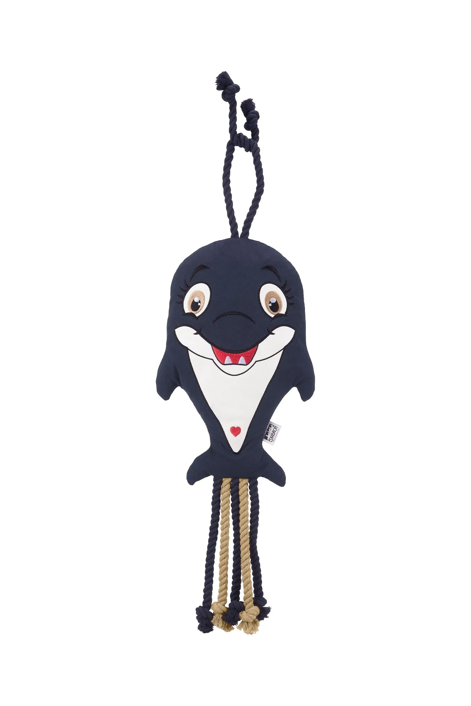 Classic Sport SS26 Delfin hesteleketøy Navy Én størrelse