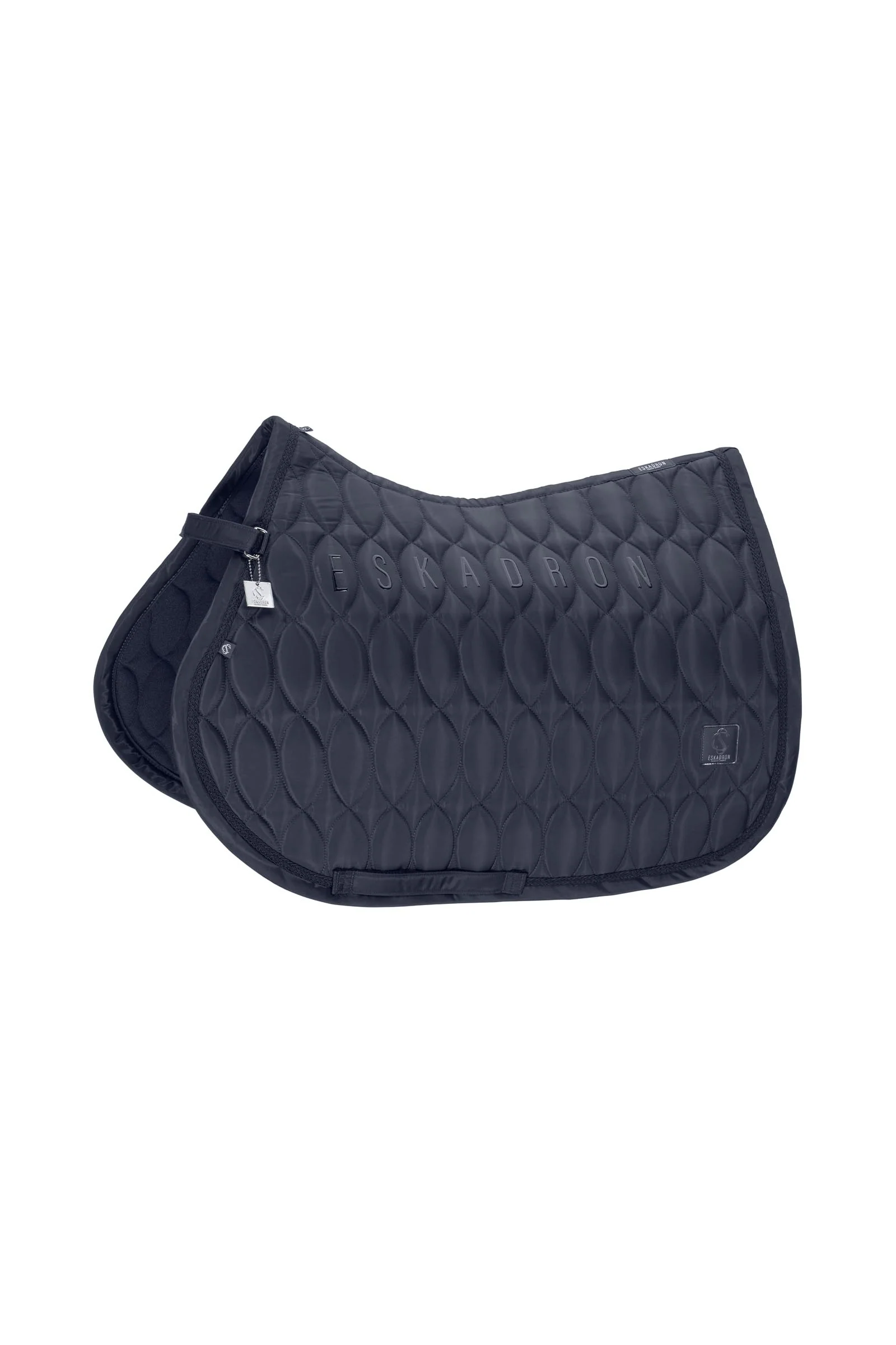 Classic Sport SS26 høyglanset Emblem Allroundsjabrak Navy F