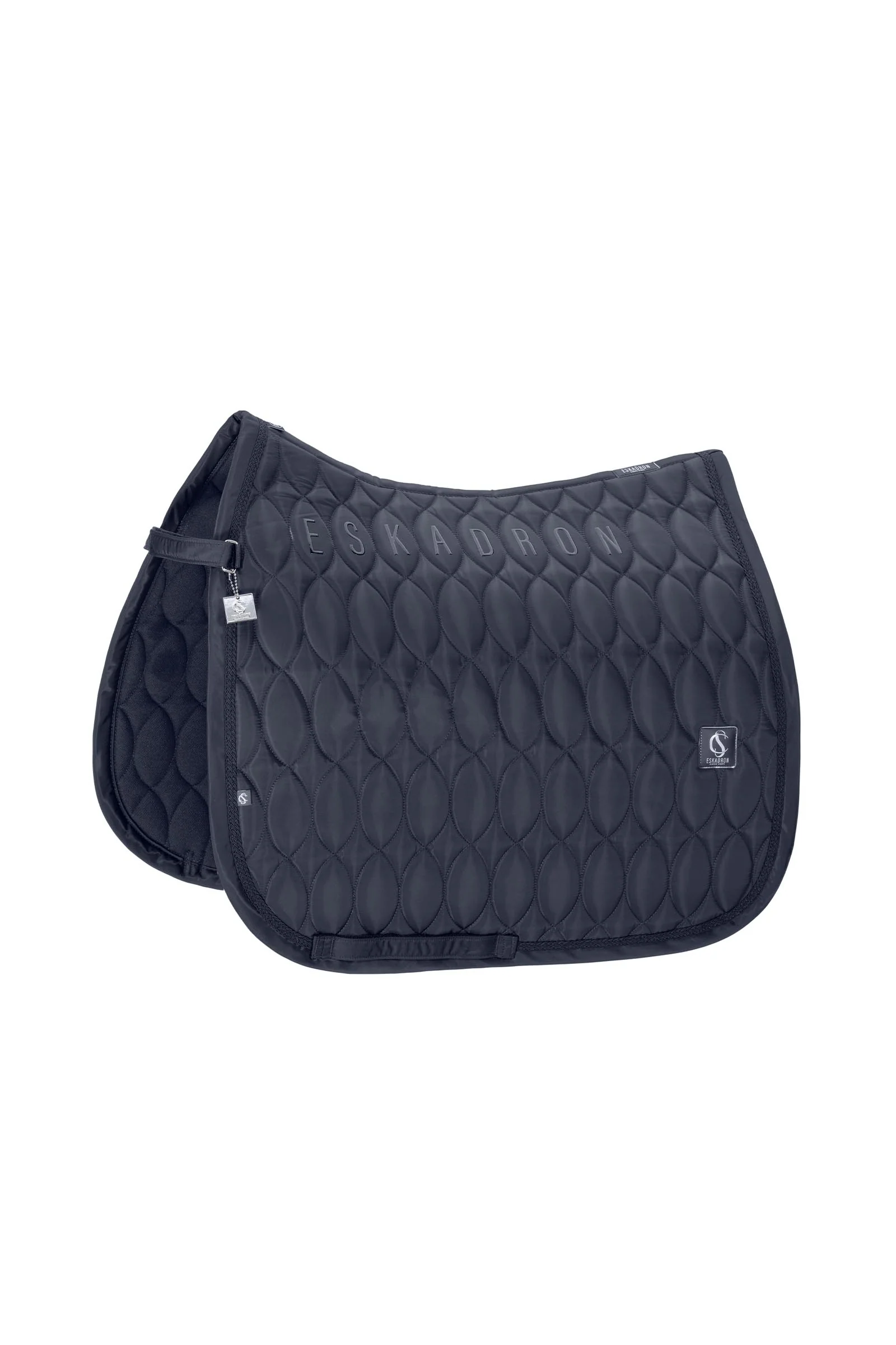 Classic Sport SS26 Highgloss Emblem dressur salunderlag Navy F