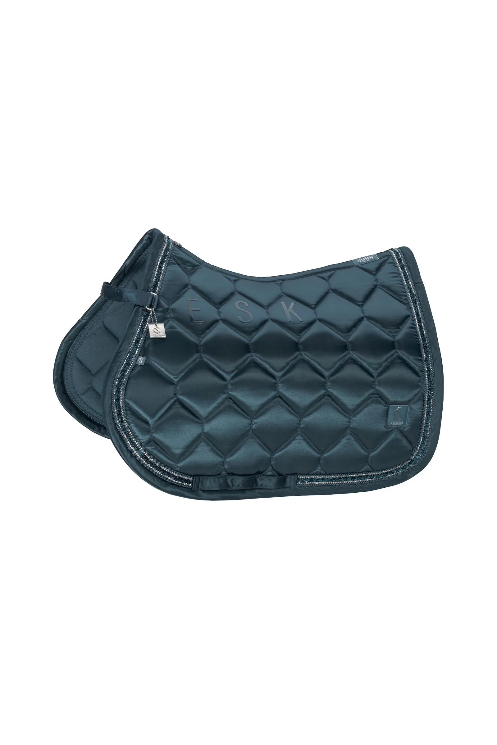 Classic Sport SS26 Satin Frills allround salunderlag Ocean F