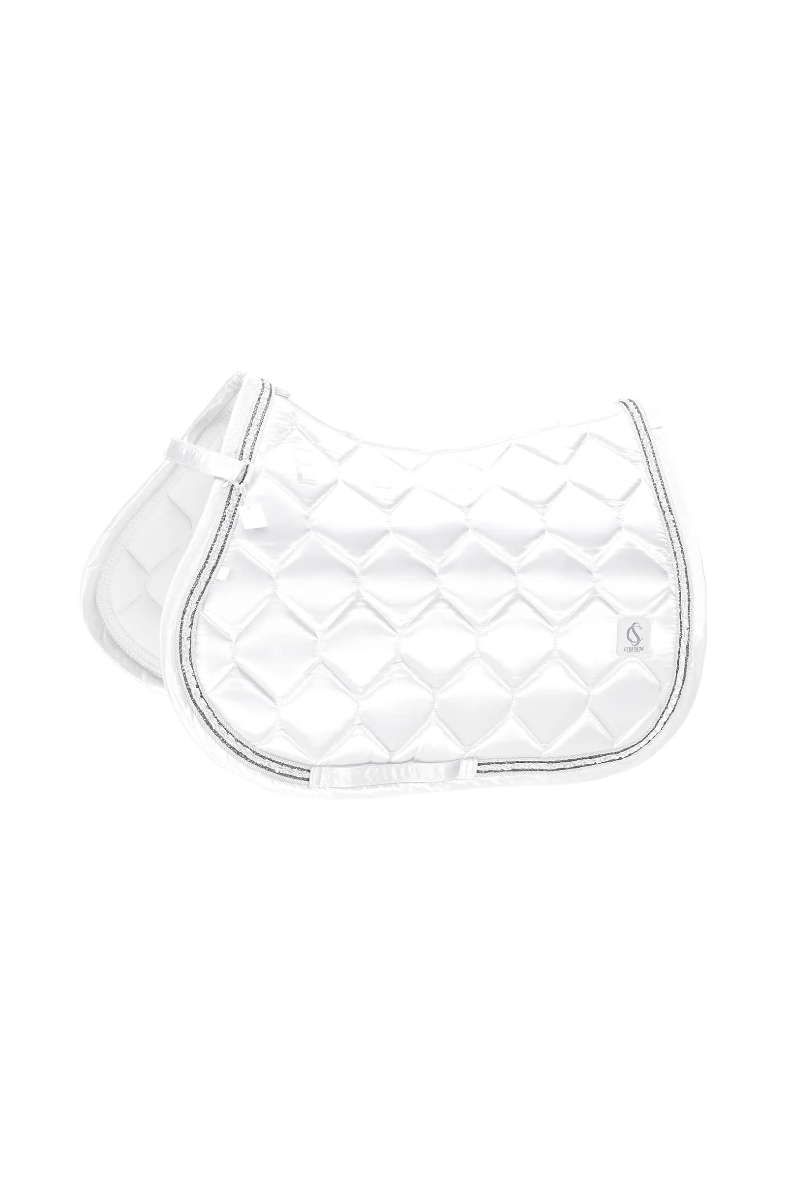 Classic Sport SS26 Satin Frills allround salunderlag White F