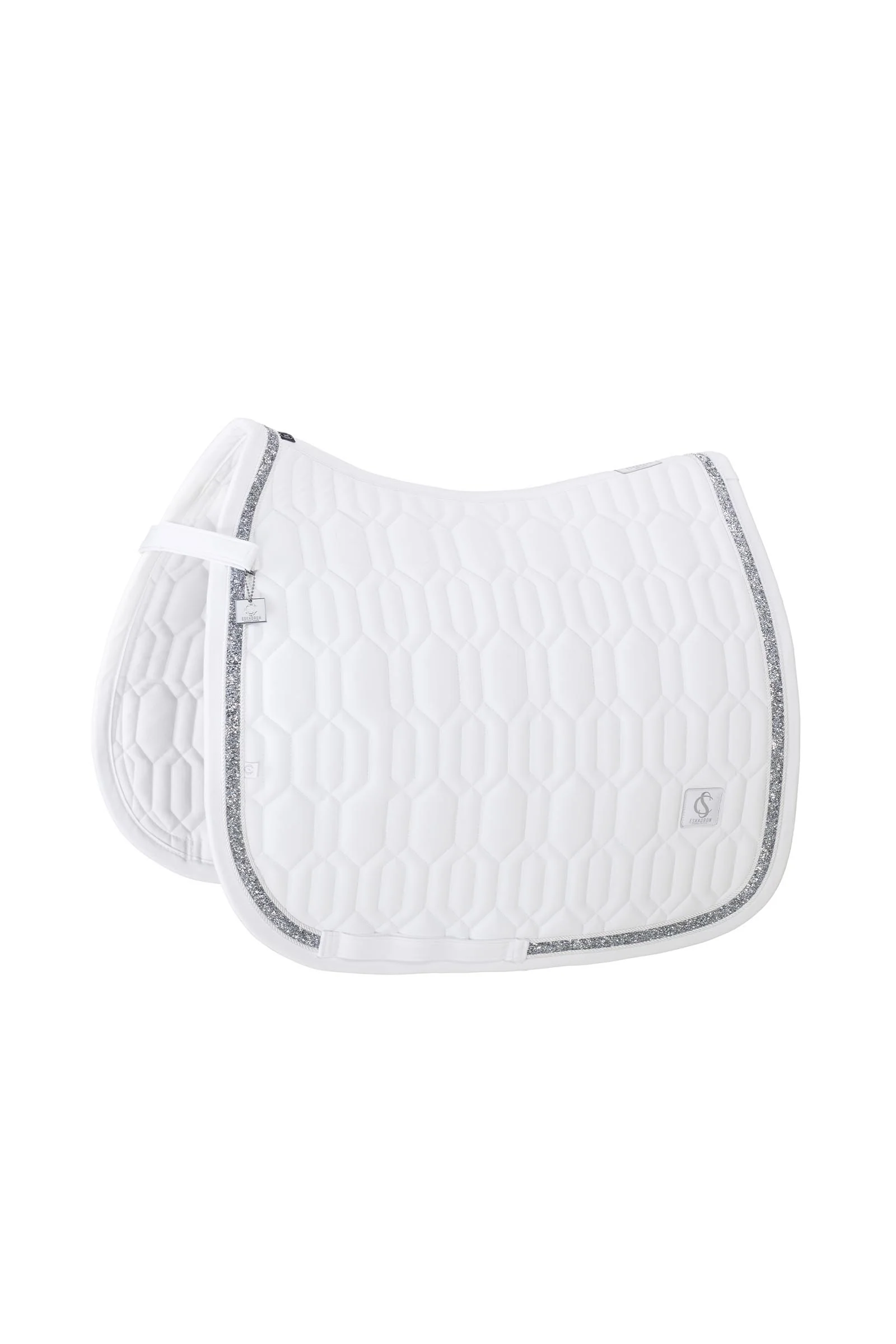 Classic Sport SS26 Softshell Jewel dressur salunderlag White F