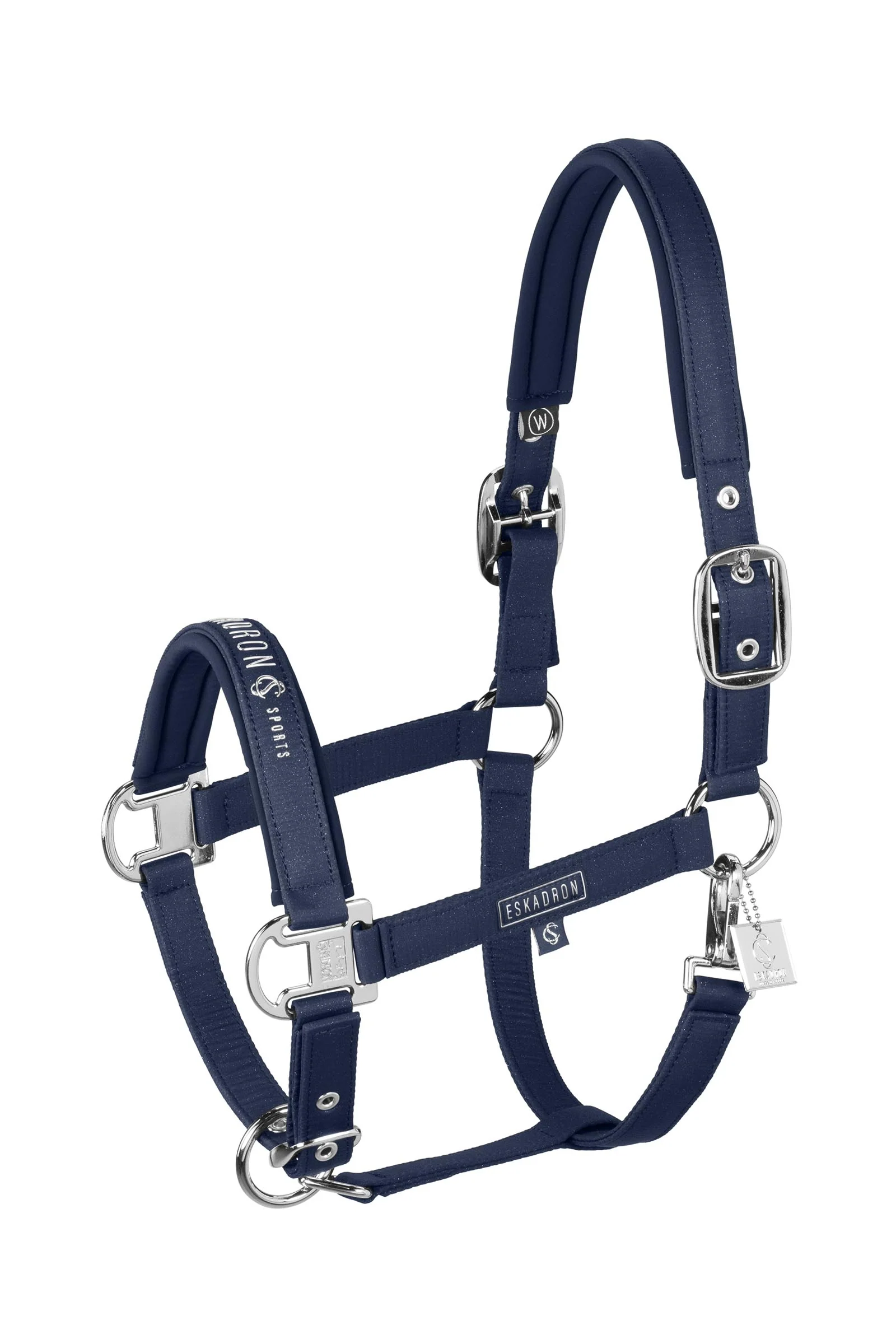 Classic Sport SS26 Sparkle grime med dobbel piggspenne Navy F