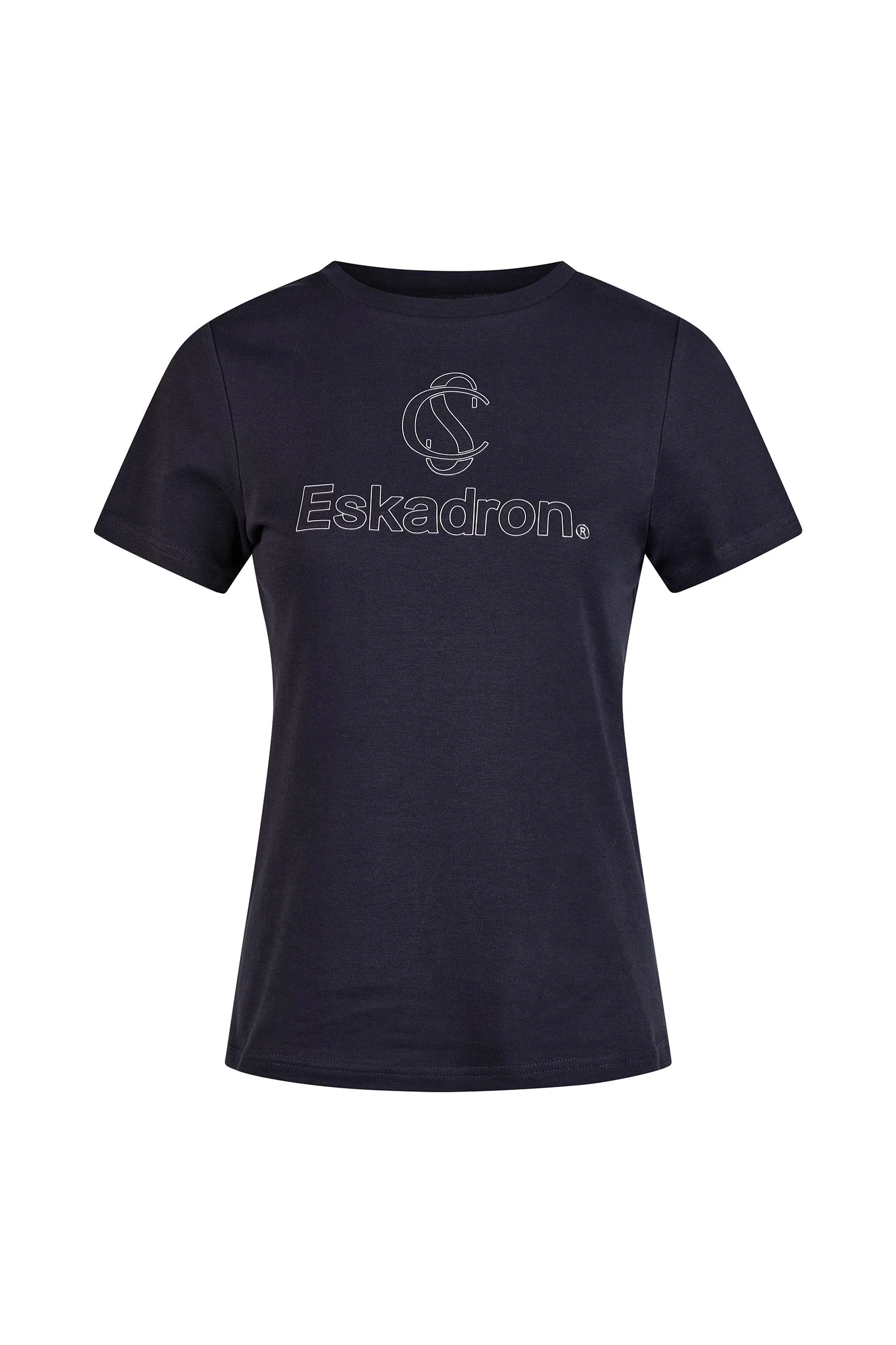 Classic Sport SS26 Dame T-skjorte Navy S