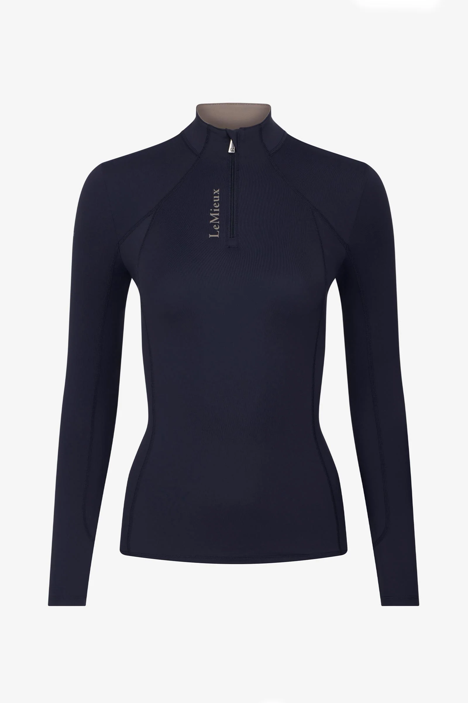 Classique dame baselayer skjorte Navy 36