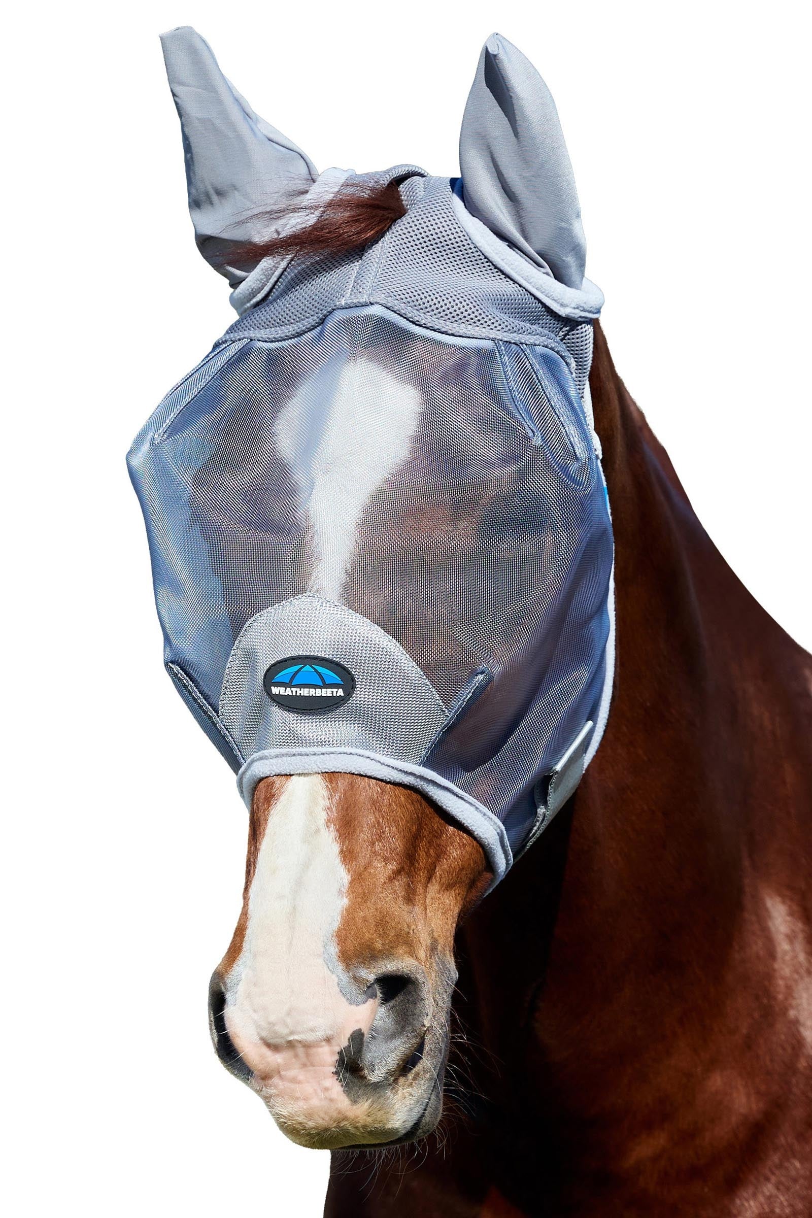 Comfitec Fine Mesh Fluemaske med ører Grey S