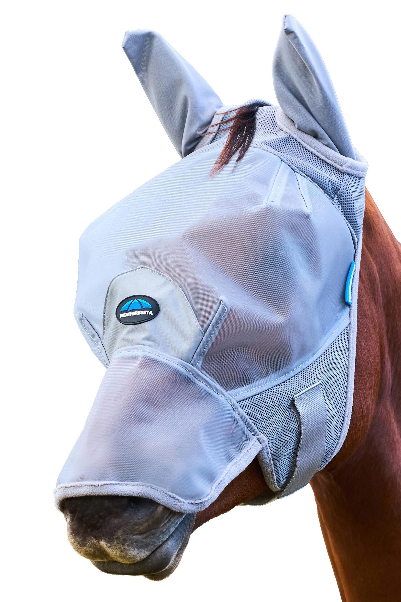 Comfitec Fine Mesh Fluemaske med ører og nese Grey S