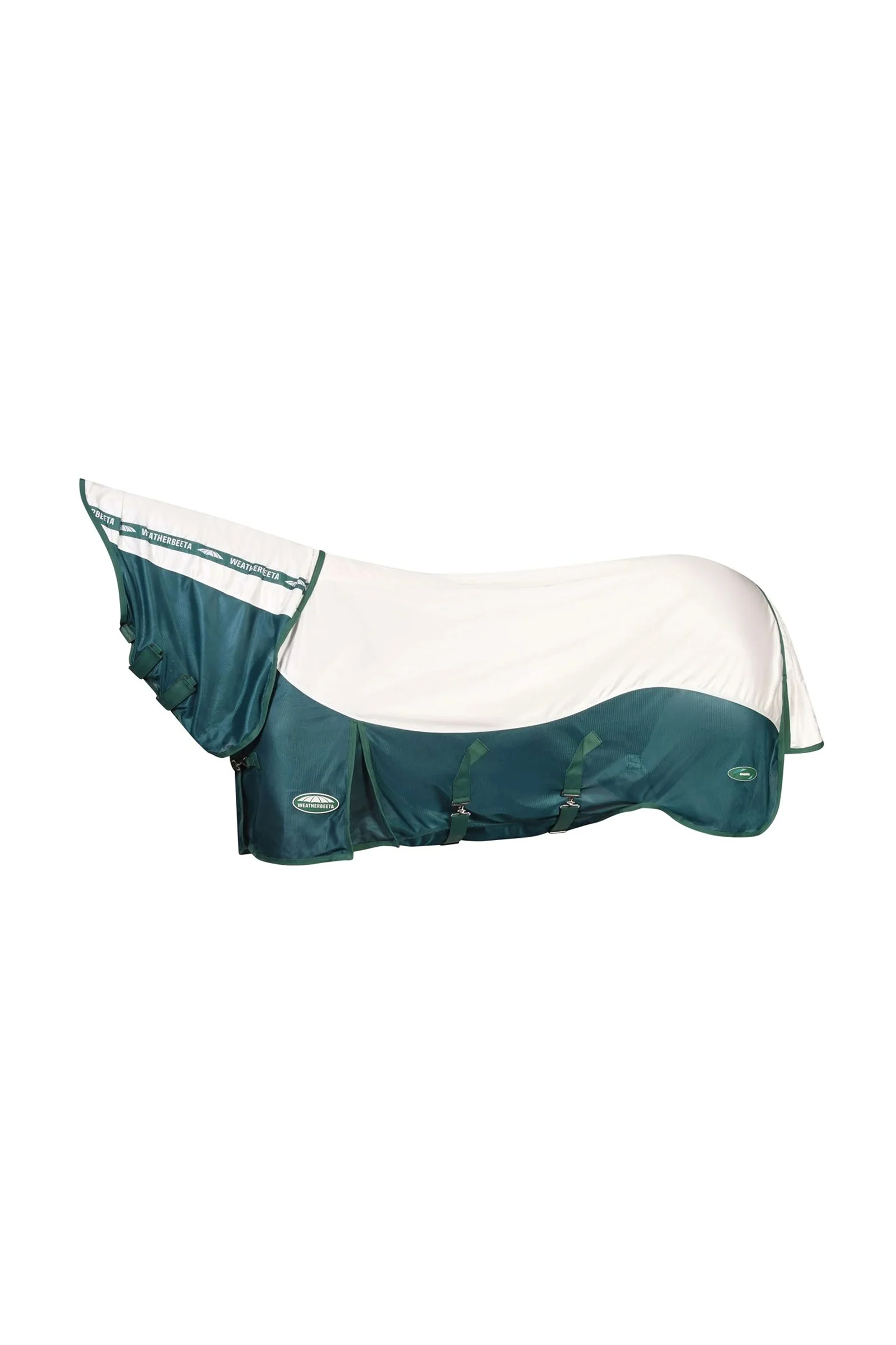 Comfitec Green-Tec Airflow Mesh Combo Neck Fluedekken White/Dragonfly Blue 125