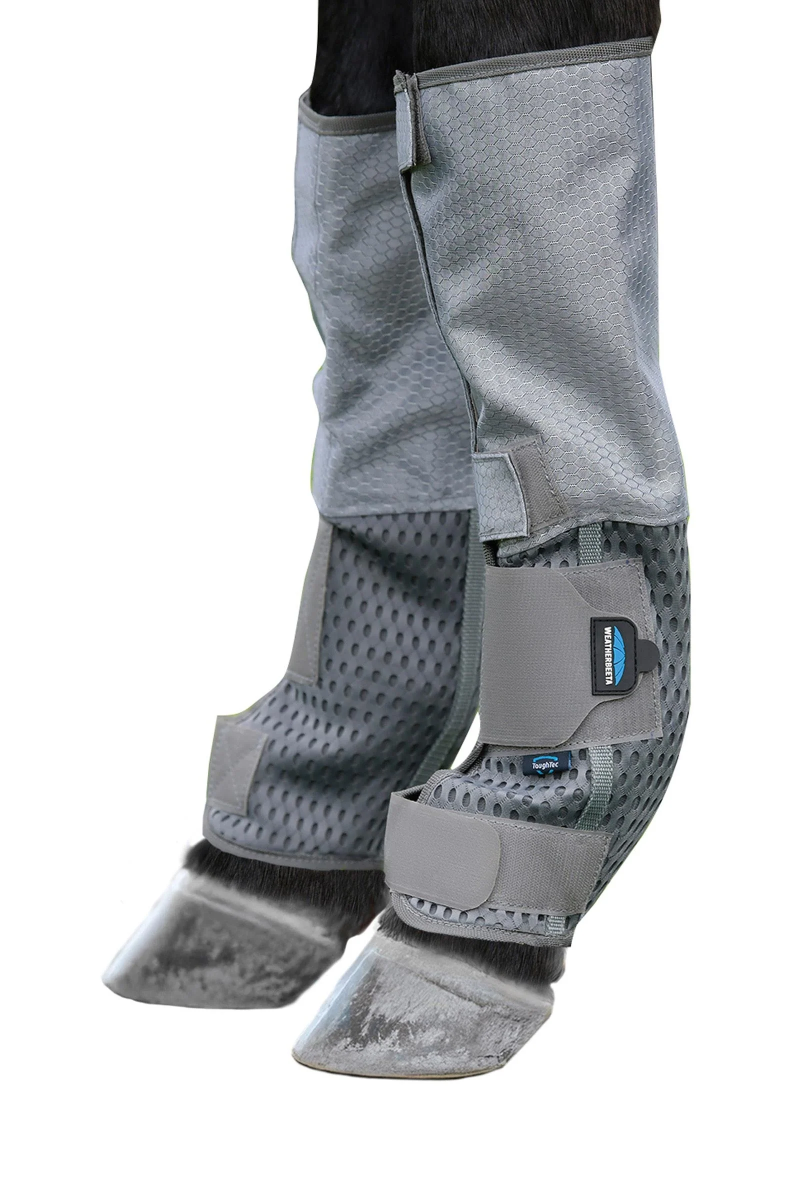 Comfitec Hexi Shield fluebeskyttere, sett med 4 Grey/Silver M