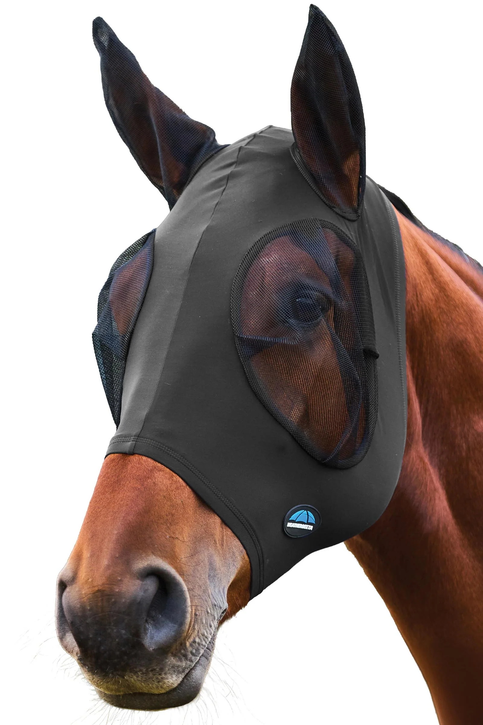 Comfitec Stretch Fluemaske med ører Charcoal/Black M