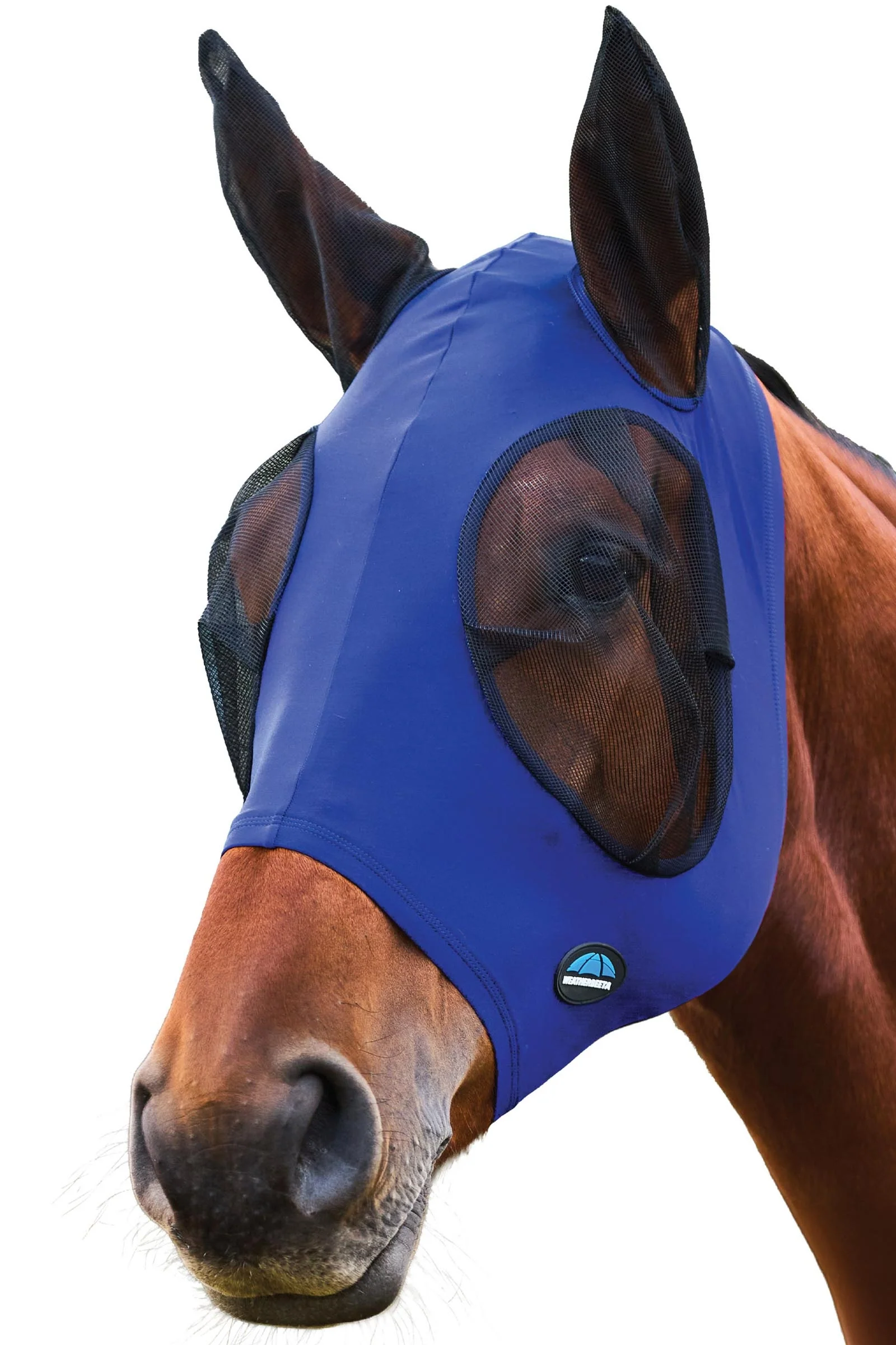Comfitec Stretch Fluemaske med ører Cobalt/Black S