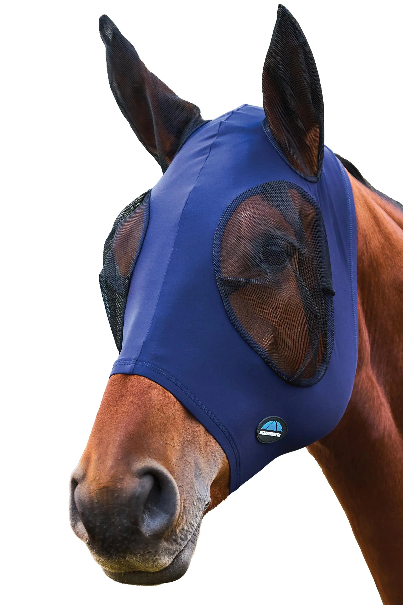 Comfitec Stretch Fluemaske med ører Navy/Black S