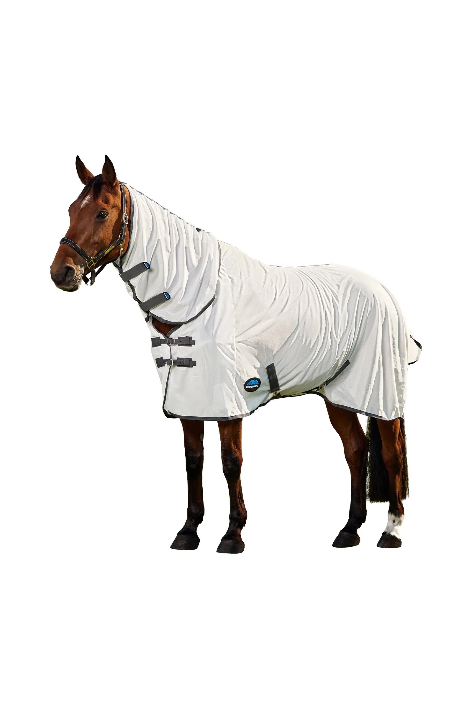 ComFiTec Tyro Fluedekken kombi med fast hals, 0 g White/Charcoal 150