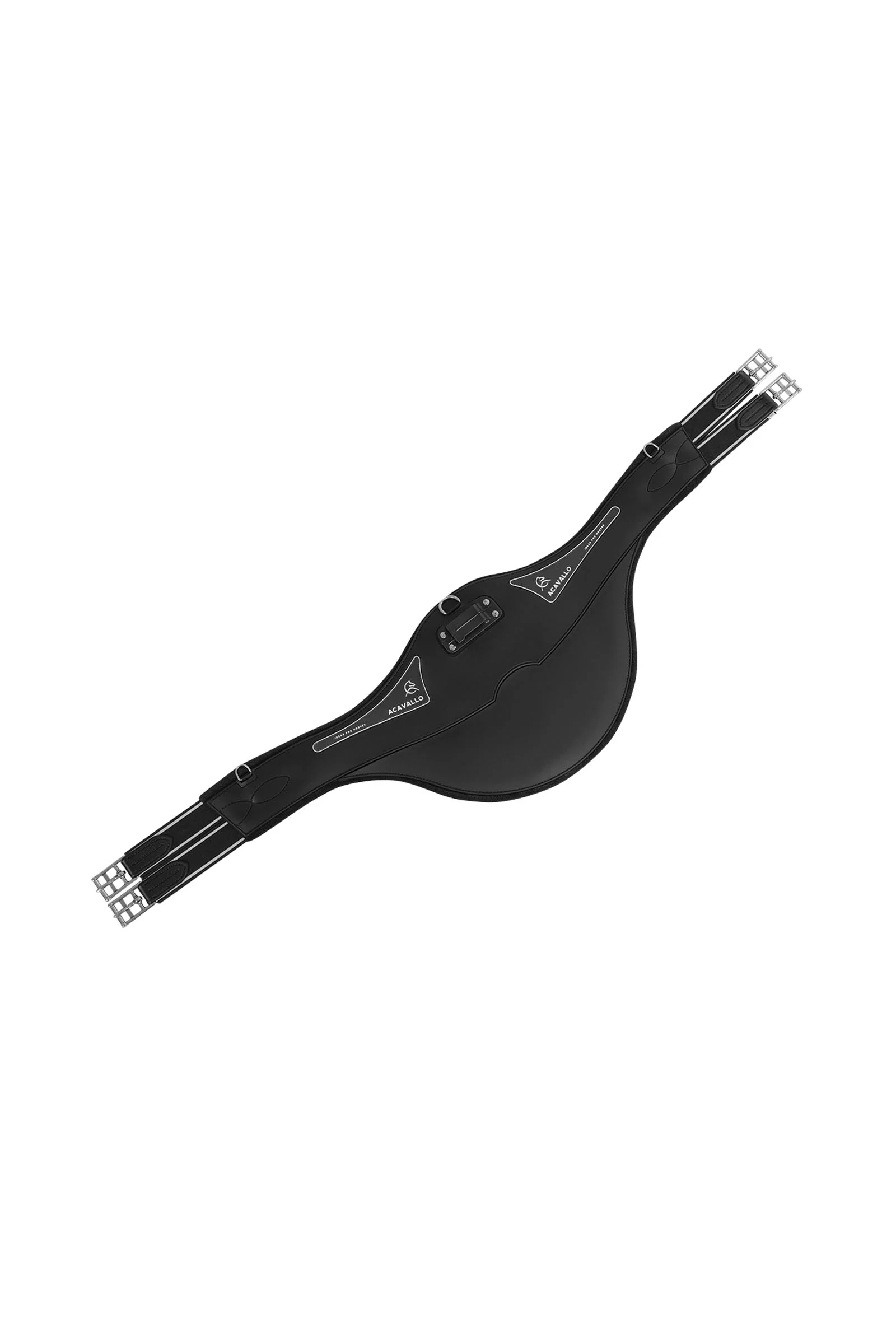 Comfort Gjord med gel Black 125 cm