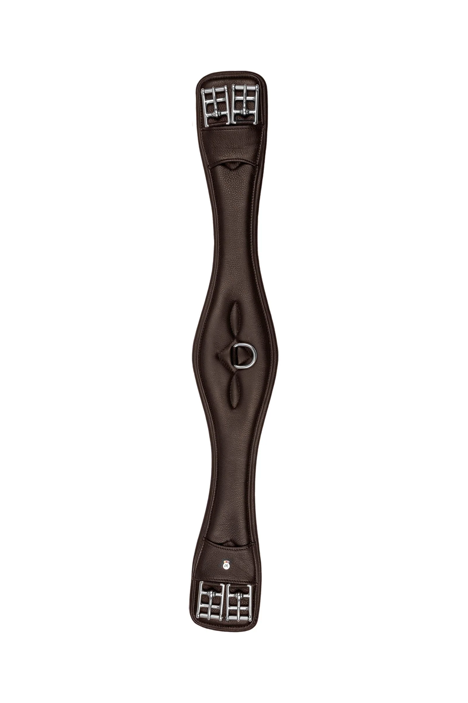 Comfort lærgjord, kort Brown 40 cm