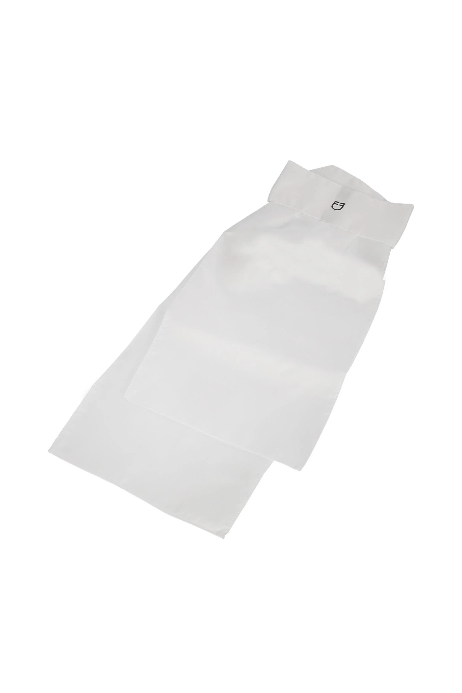 stevneplastron med brodert logo White Én størrelse