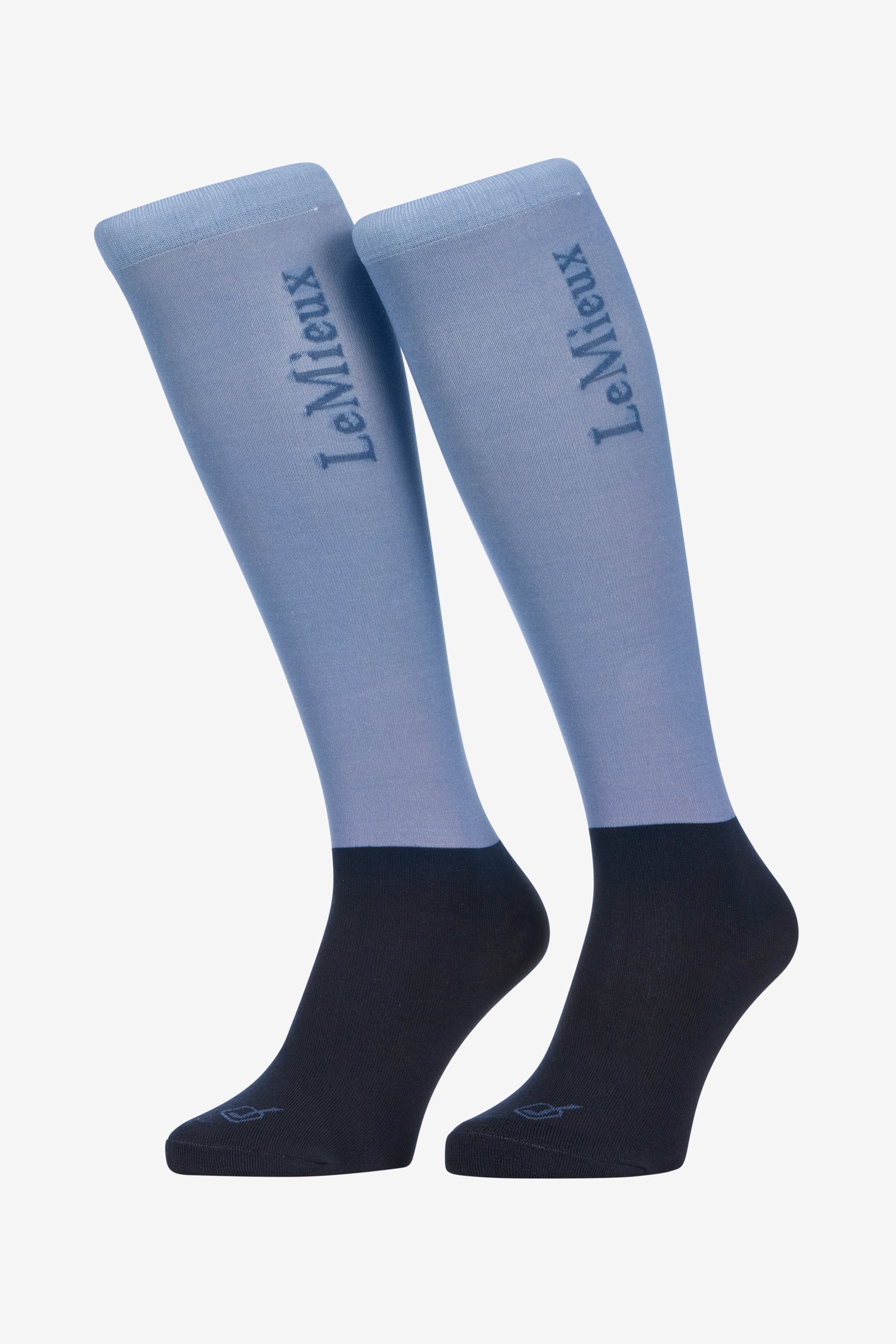 konkurransesokker 2 pakning Powder Blue 30-36