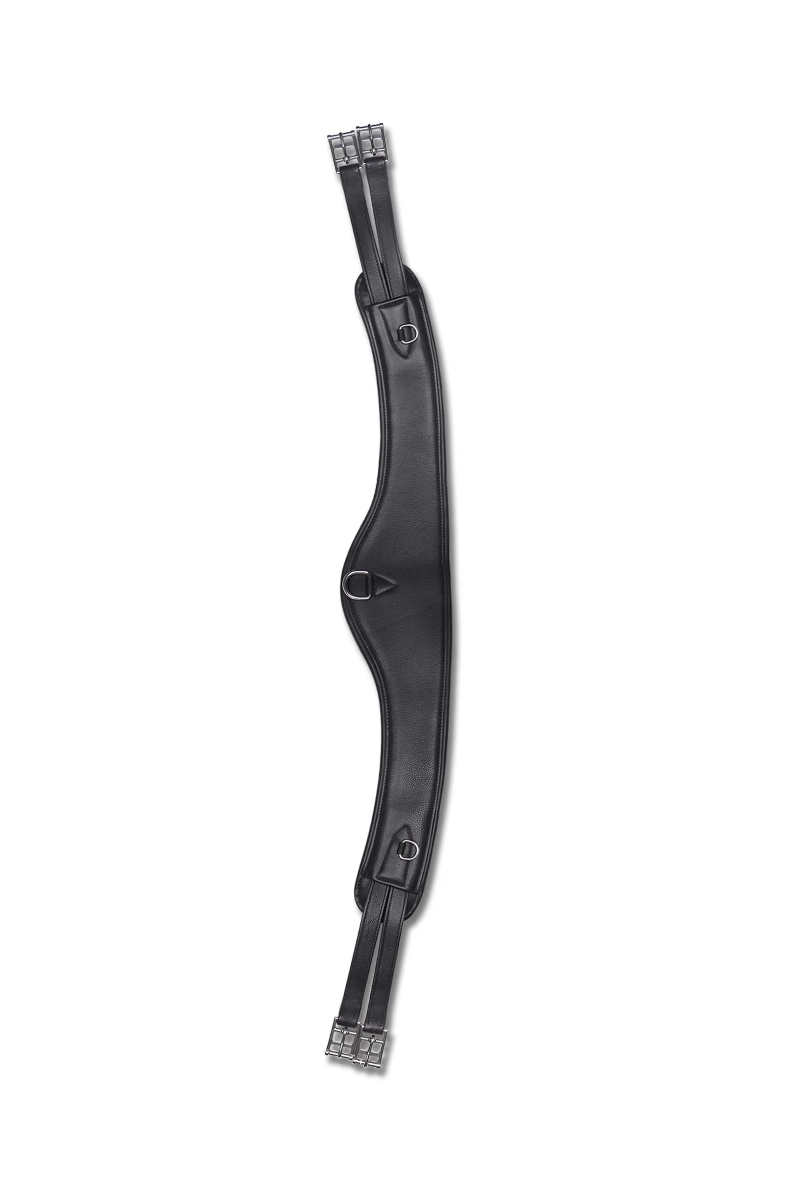 Contour lærgjord, lang Black 110 cm