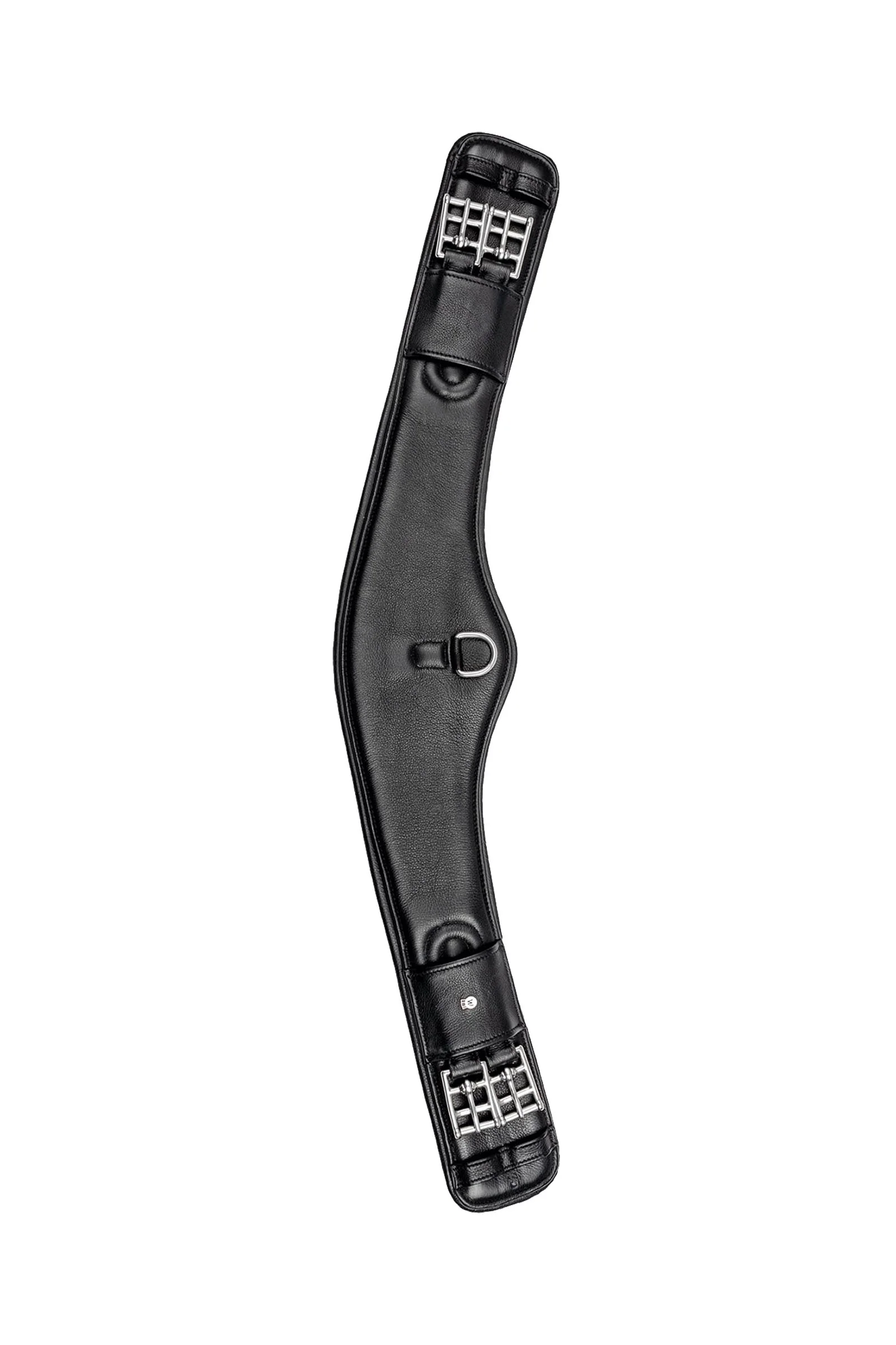 Contour lærgjord, kort Black 60 cm
