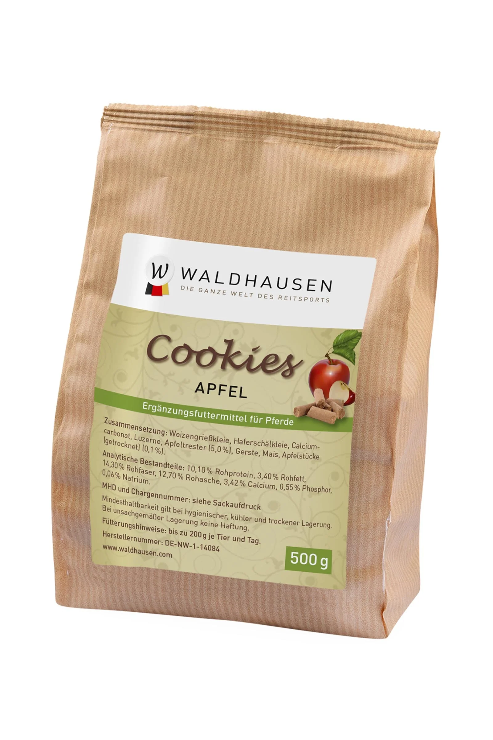cookies eple, 500 g No Color 500