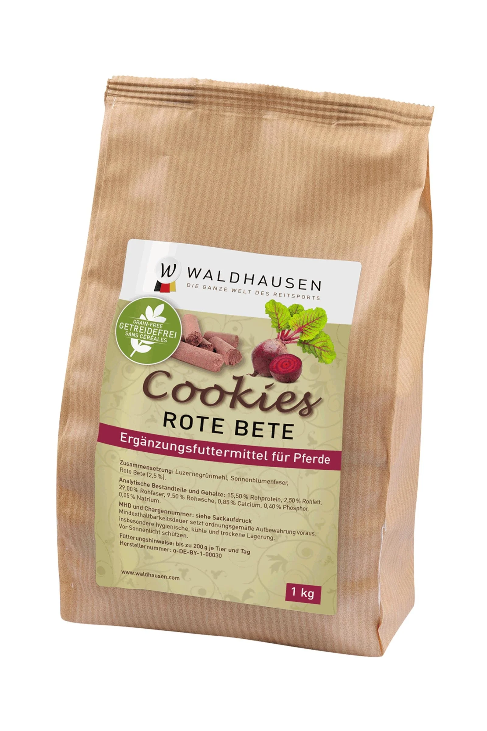 cookies rødbete kornfri, 1000 g No Color 1