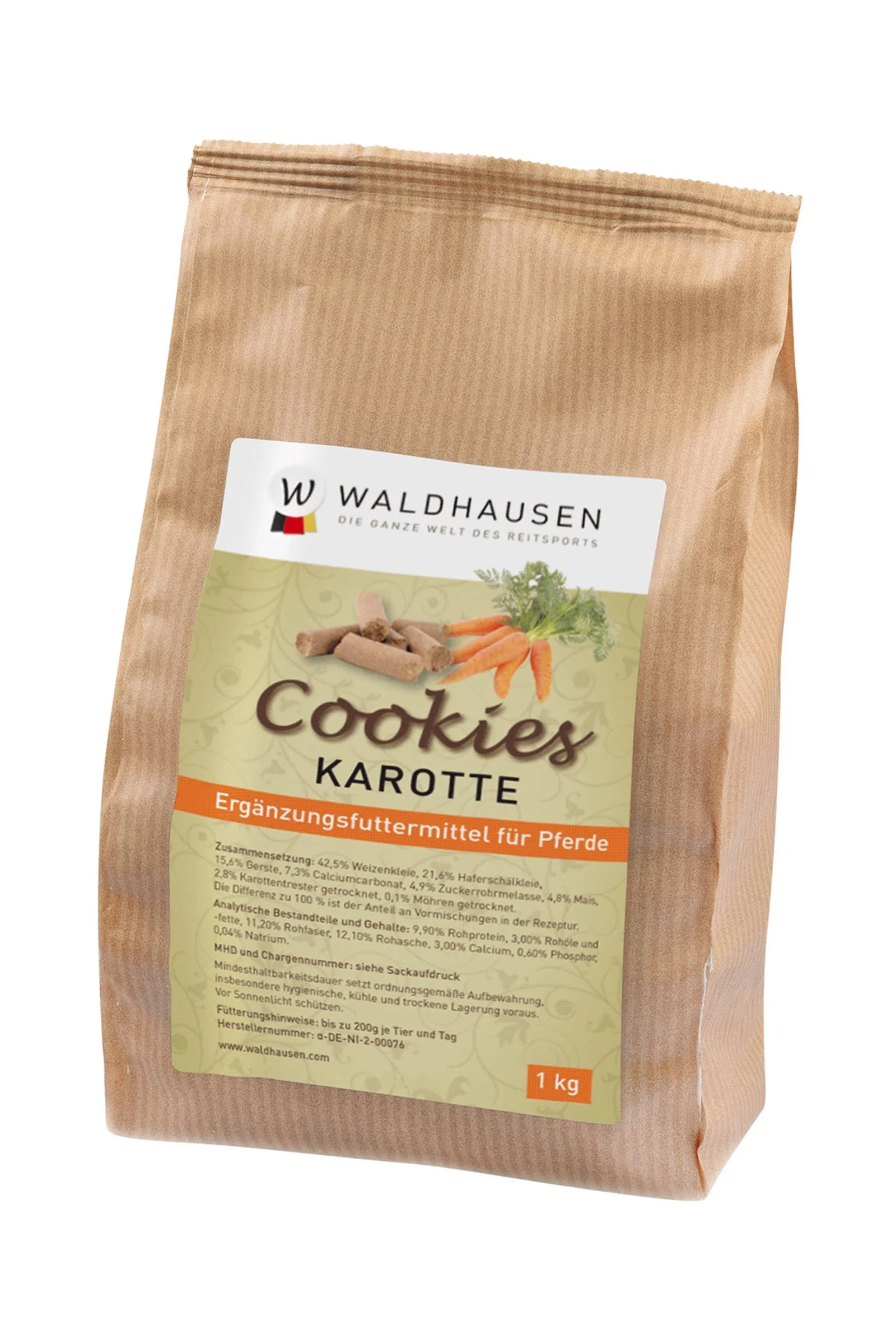 cookies gulrot, 1000 g No Color 1