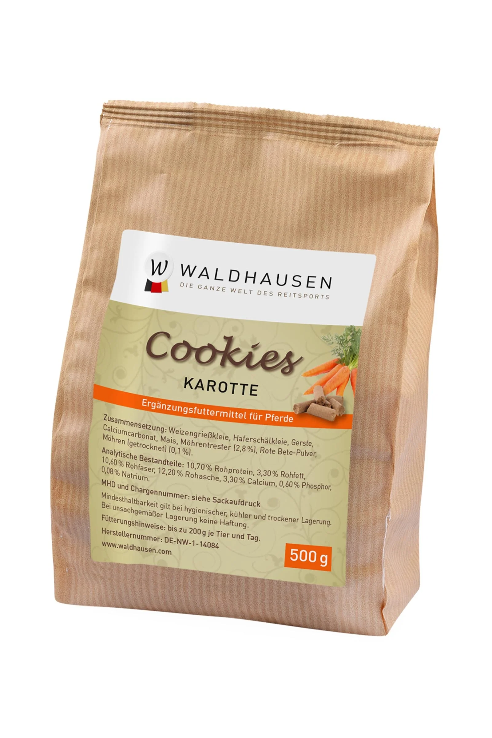 cookies gulrot, 500 g No Color 500