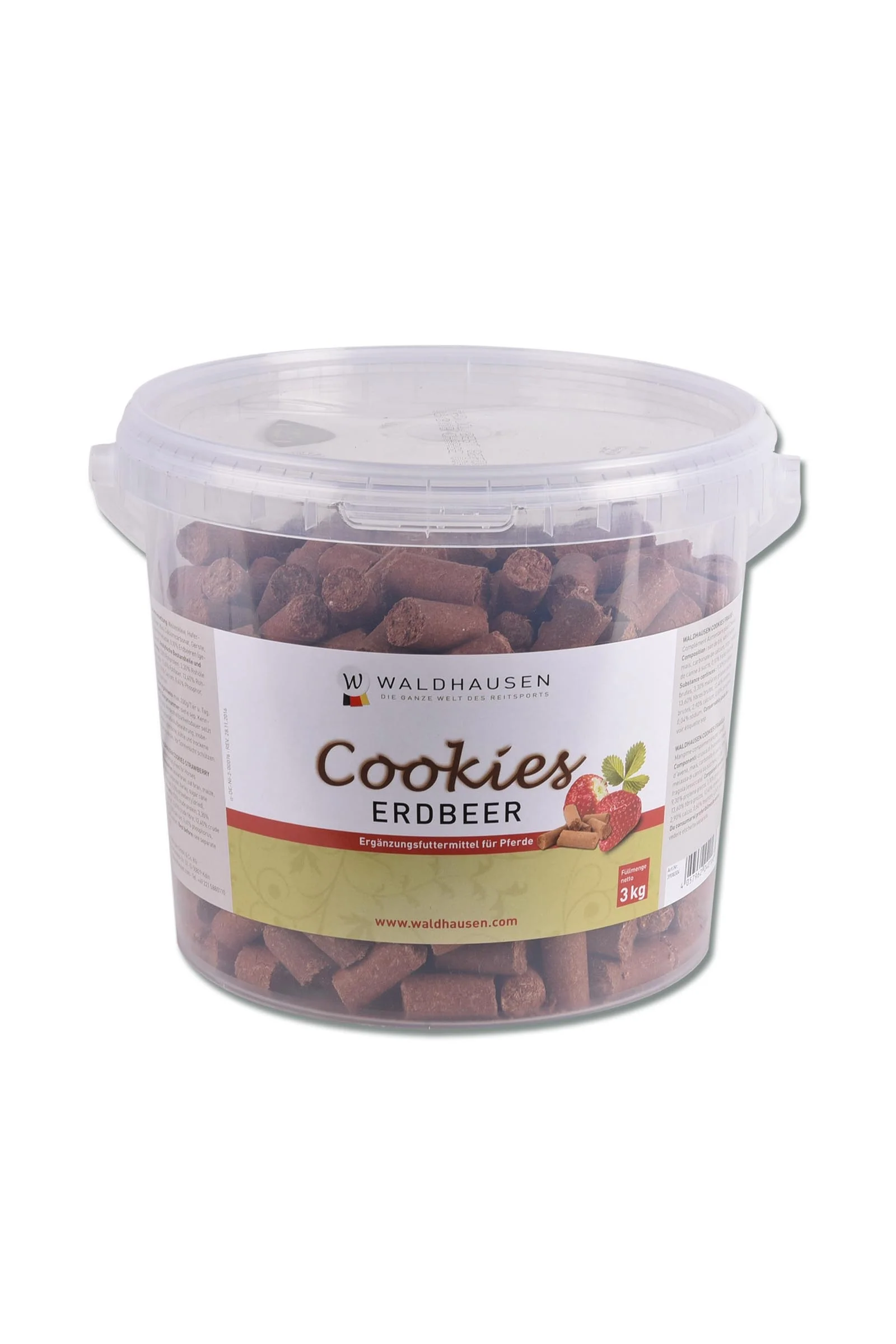 cookies jordbær, 3000 g No Color 3