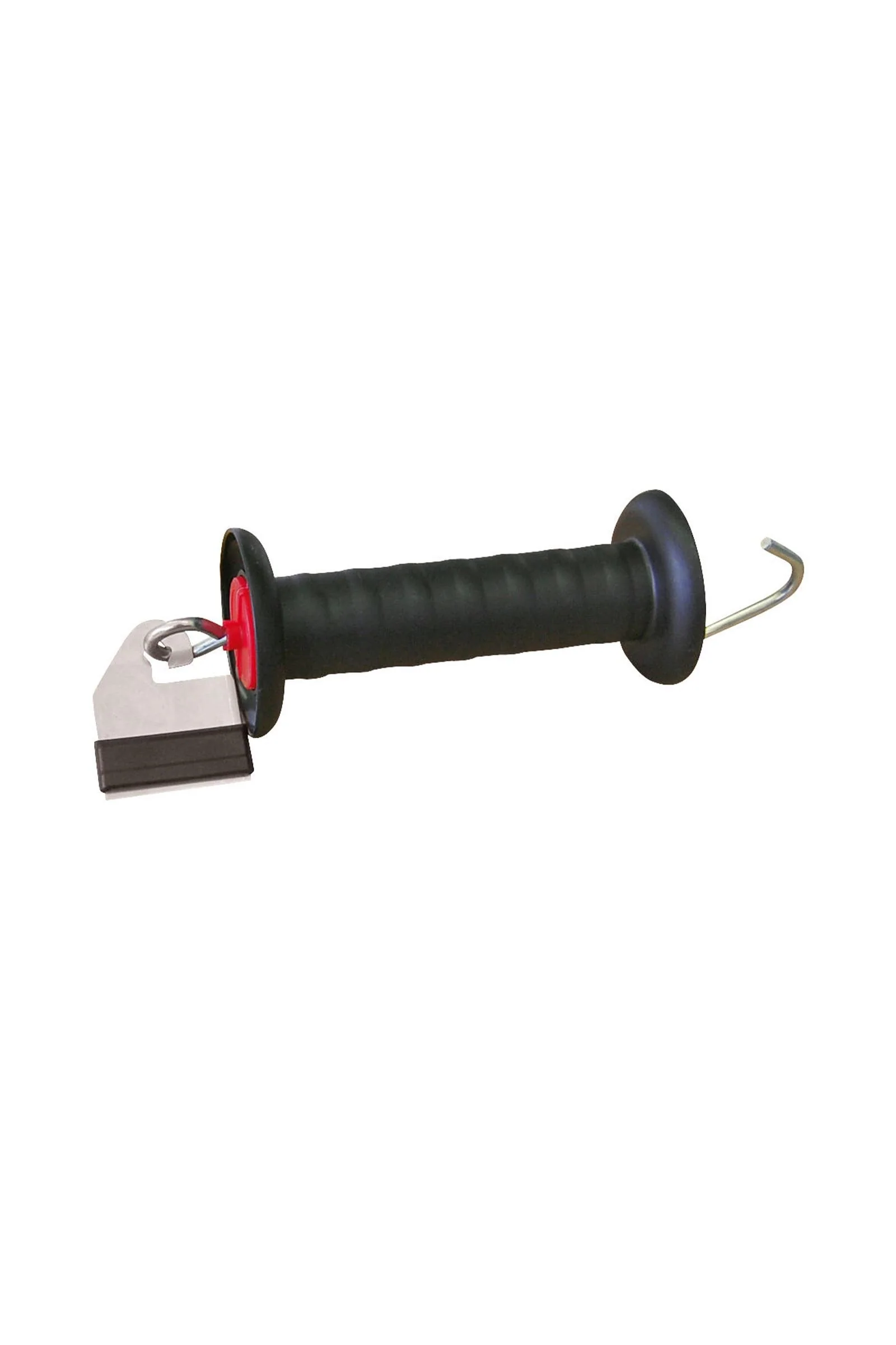 CORRAL portgrep galvanisert med Litzclip båndtilkobling 40 mm rustfri Black Én størrelse