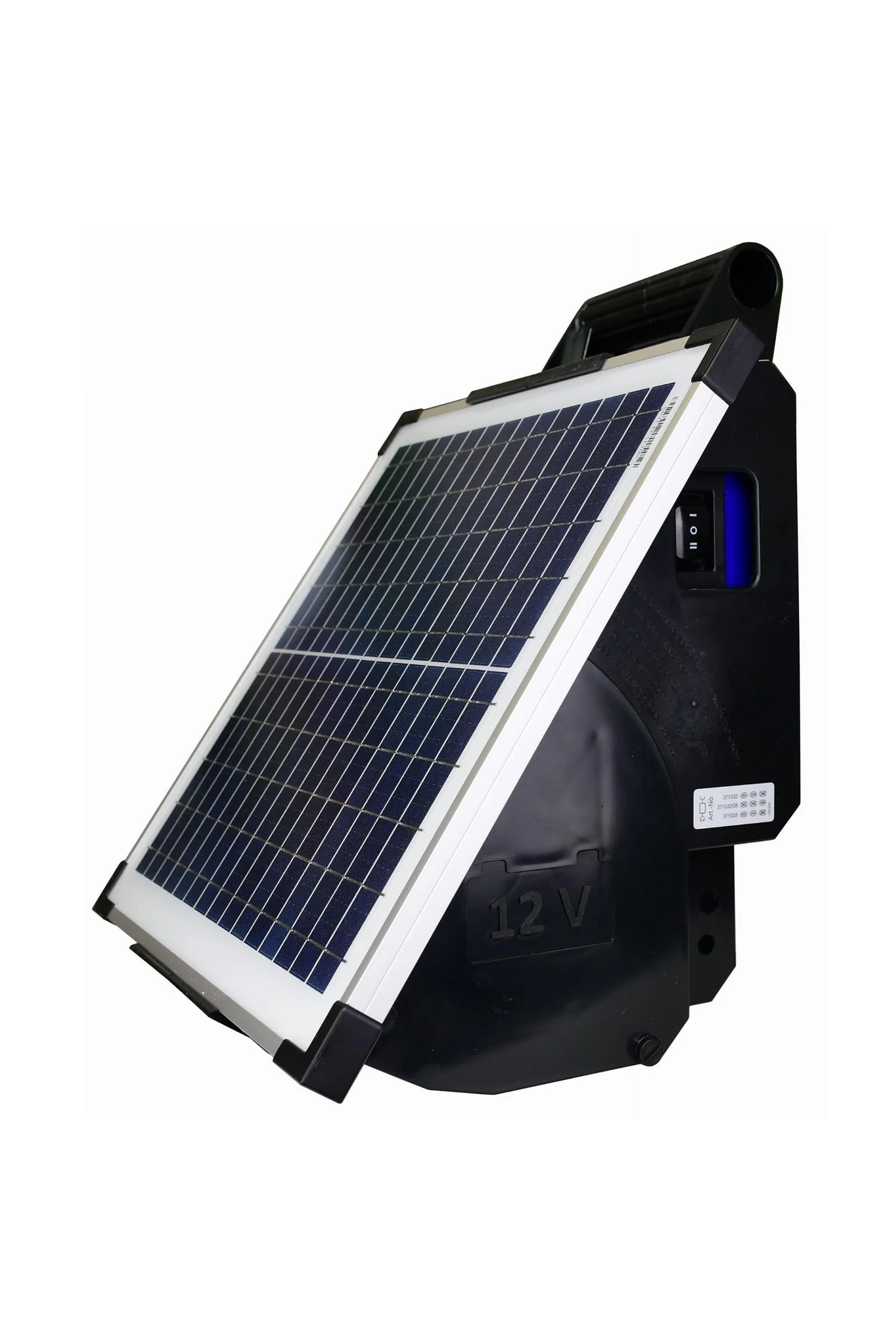 CORRAL Sun Power S15 gjerdeapparat 12 V Black/ Blue Én størrelse