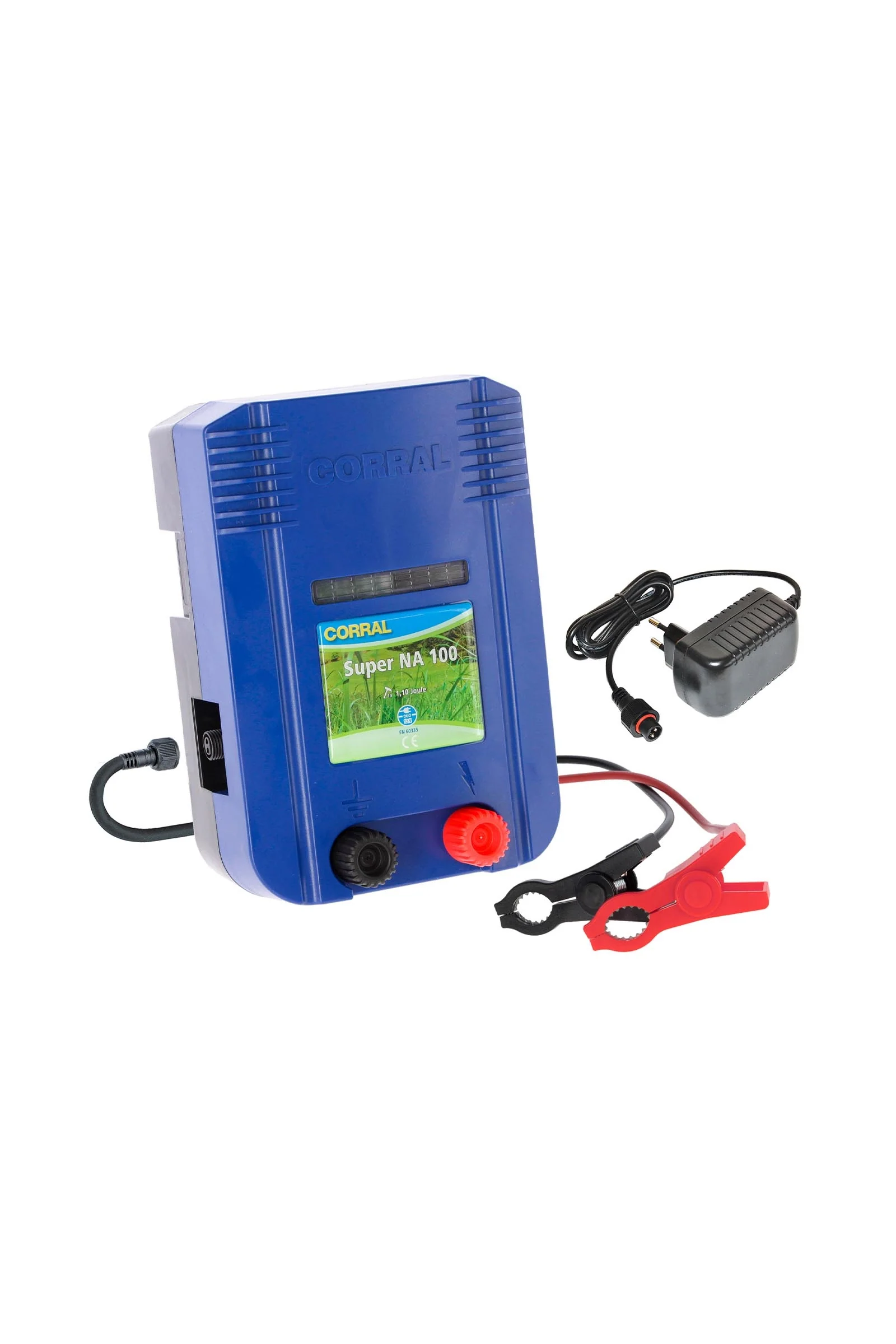 CORRAL Super NA100 12 V / 230 V gjerdeapparat Blue Én størrelse