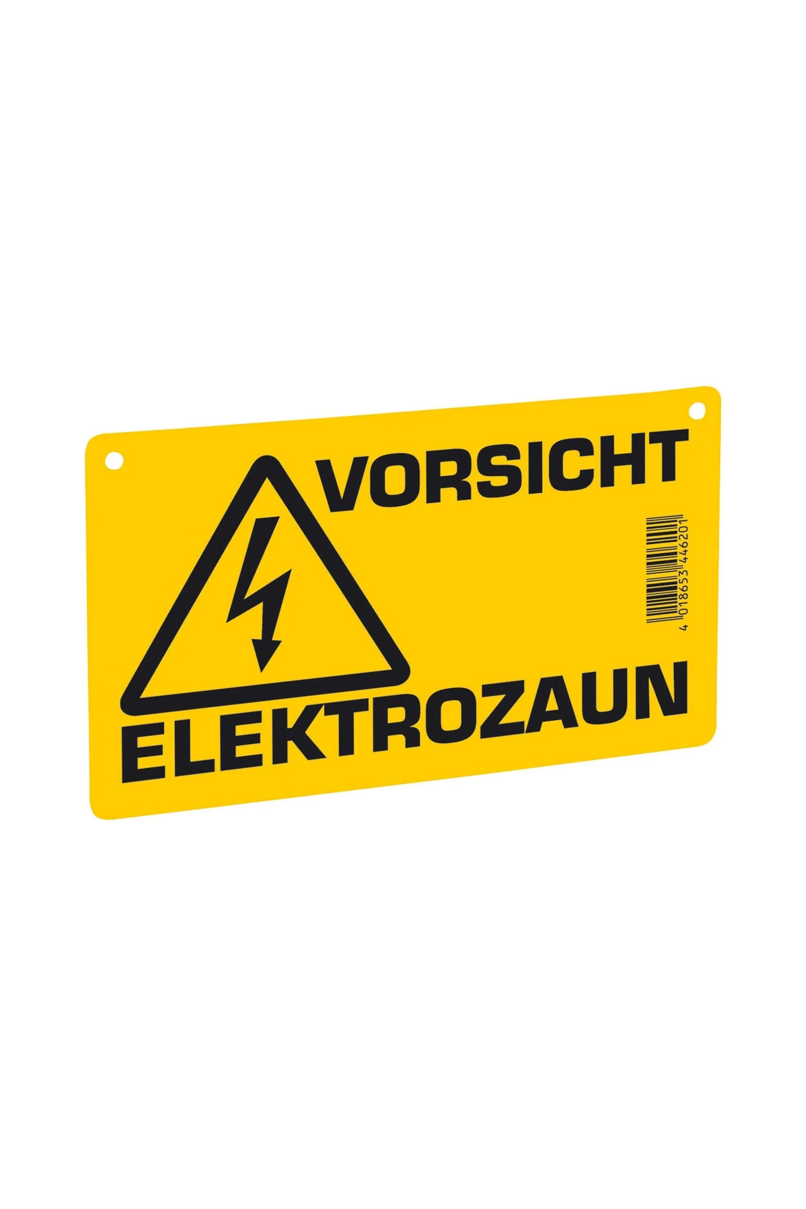 CORRAL advarselsskilt – Vorsicht Elektrozaun! Yellow/Black Én størrelse
