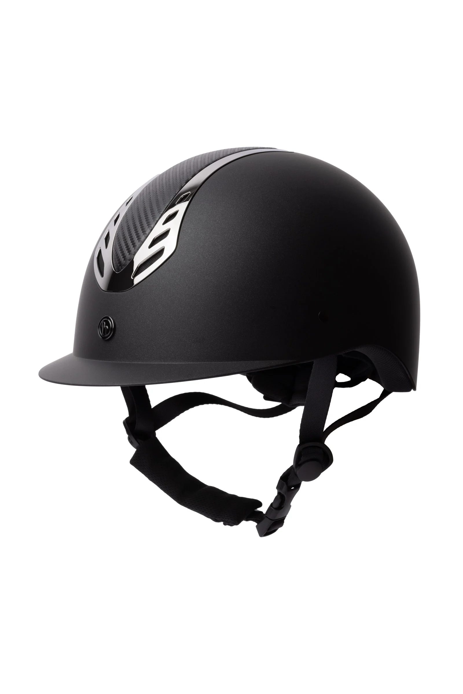 Cosmo ridehjelm Black carbon 52-54
