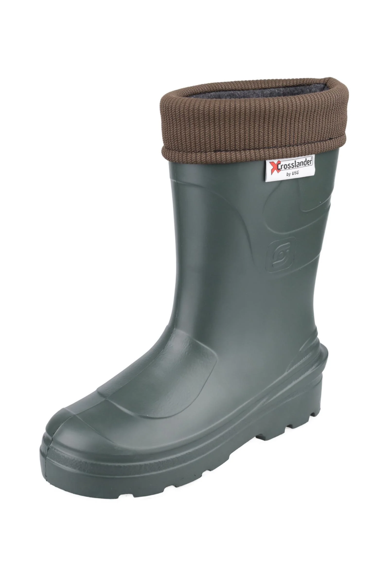 Crosslander® Montreal EVA vanntette damestøvler Green 41