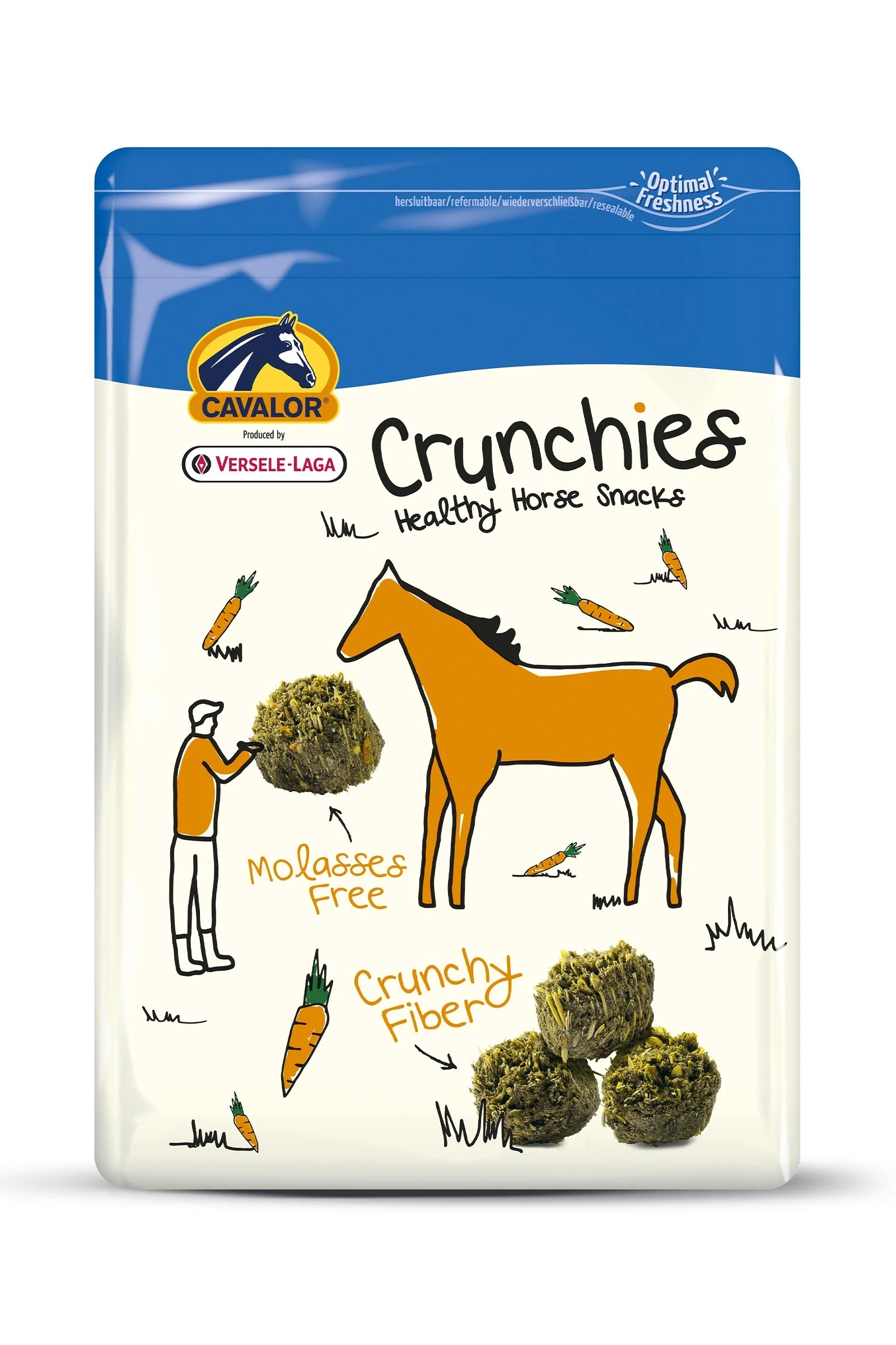 Crunchies, godbiter, 1,5 kg No Color 1.5