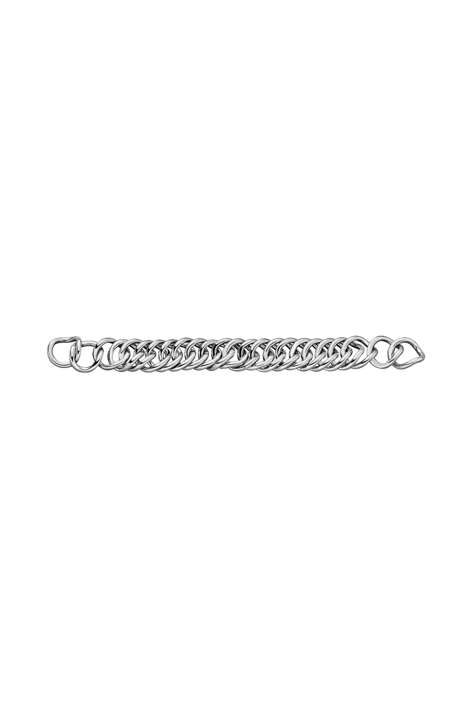 Kinnkjede, argentan, 28 ledd Metall 25