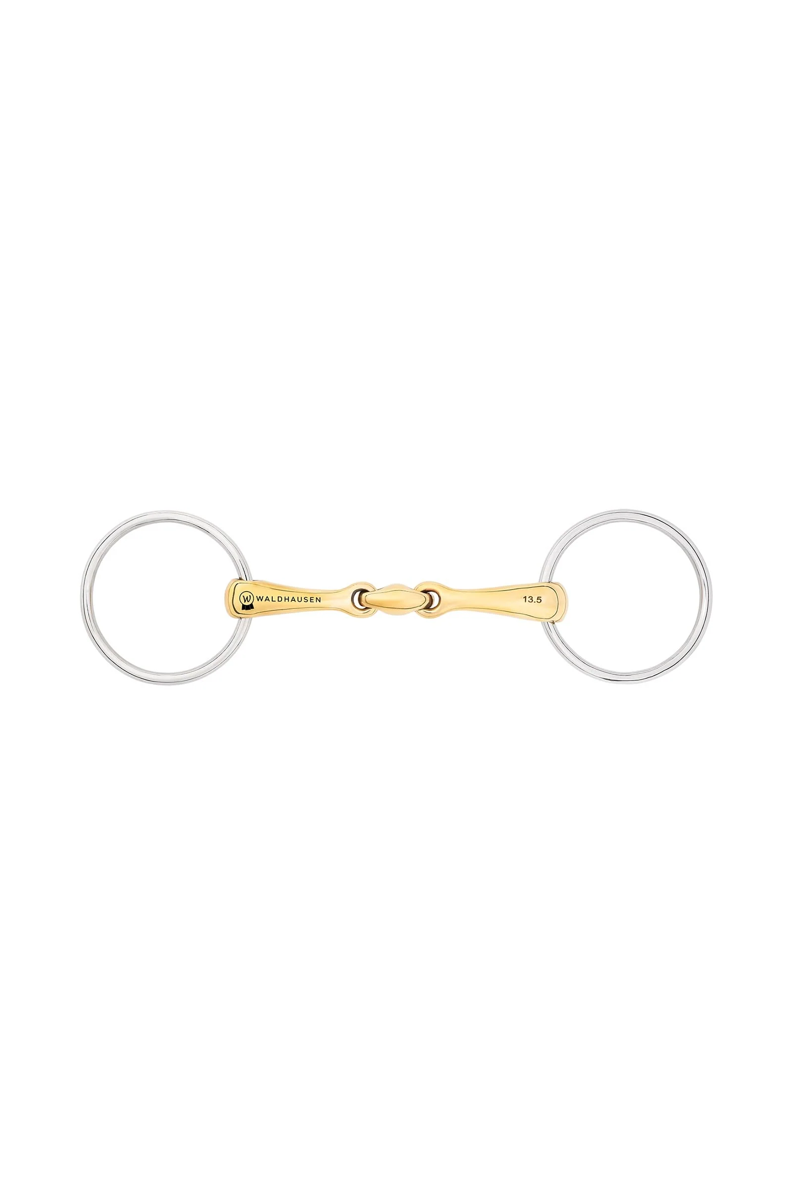 Cyprium trinsebitt, dobbelt ledd, 16 mm No Color 145 mm