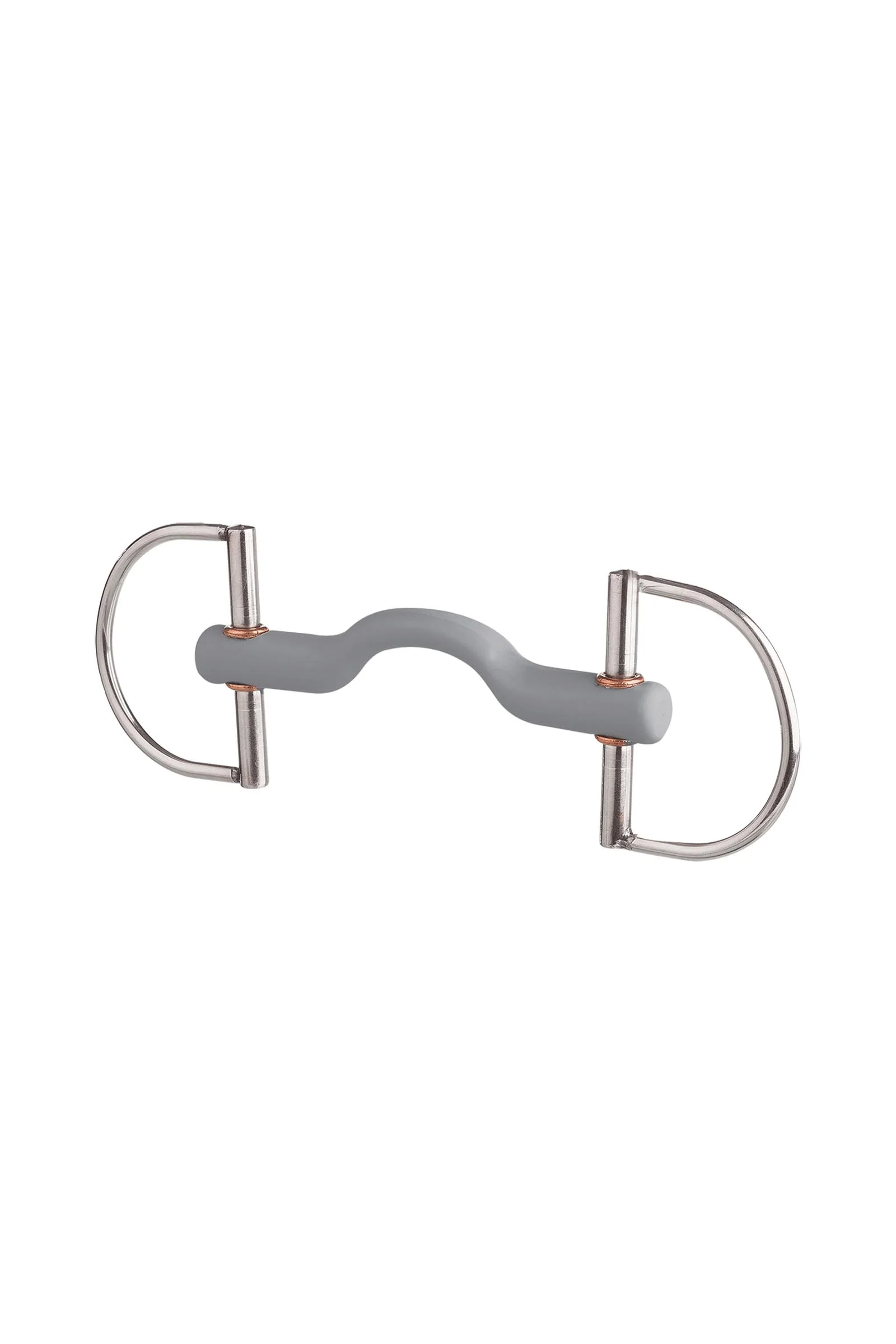 D-rings bitt med tungebue, myk 12