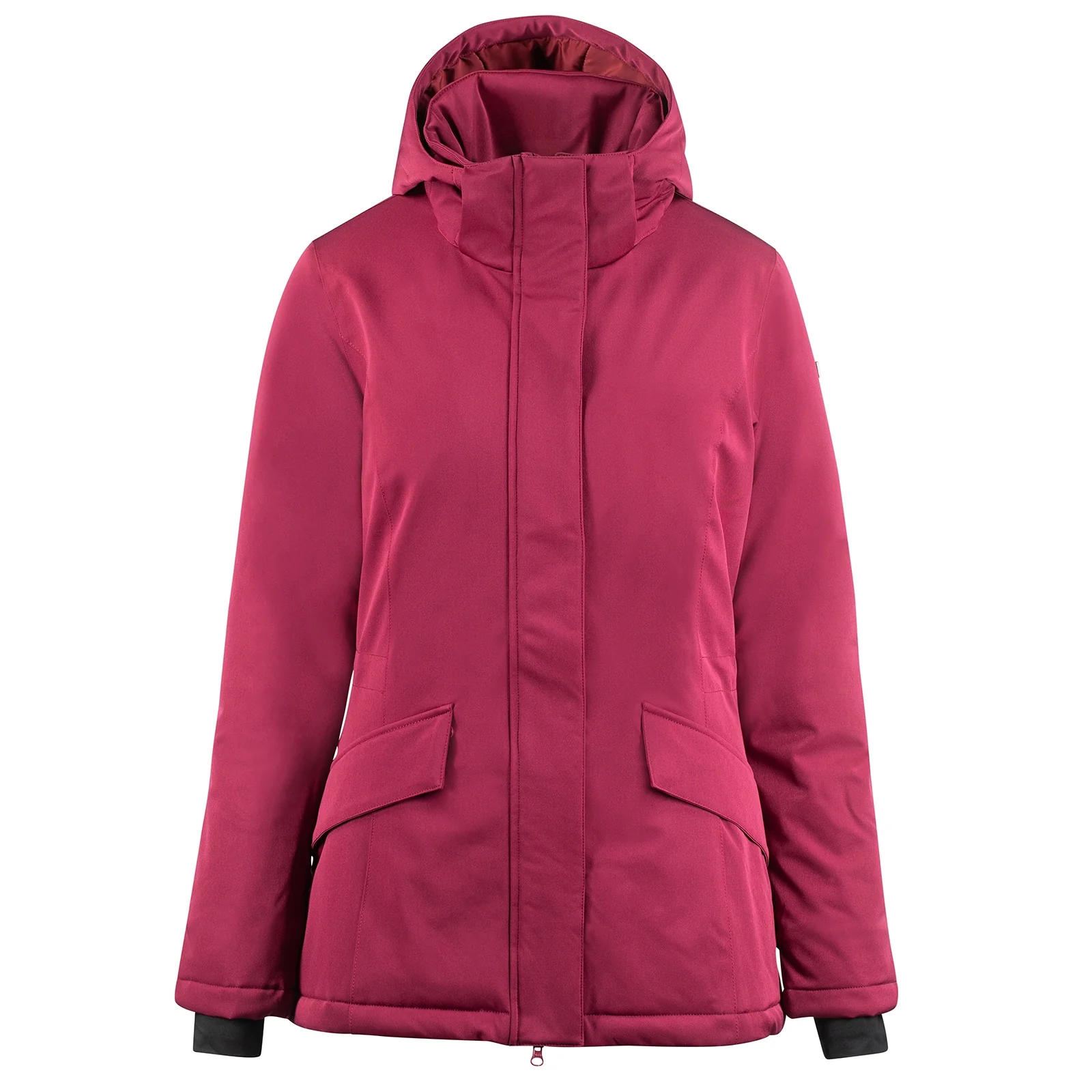 Dana fôret vinterjakke, dame Beet red 34