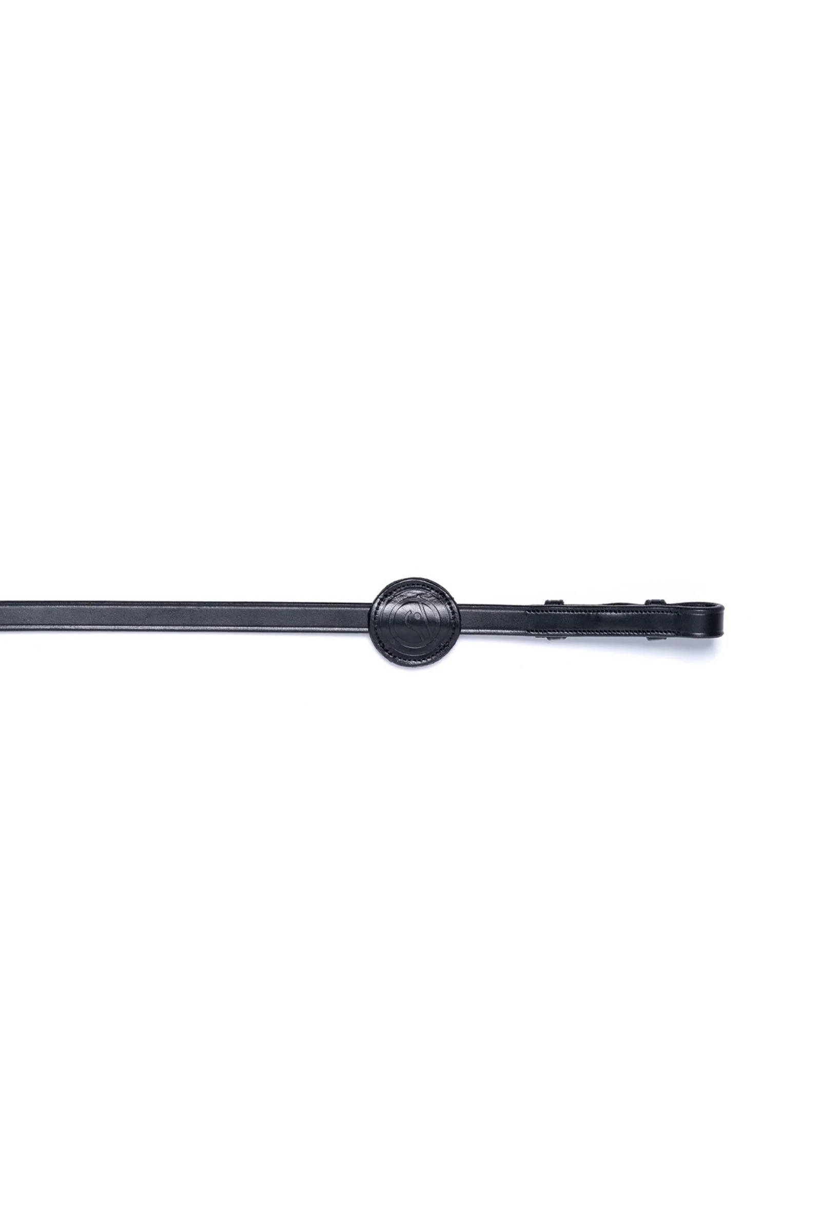 Deauville 5/8 tommers webtøyler med 9 stopp Black/Silver C