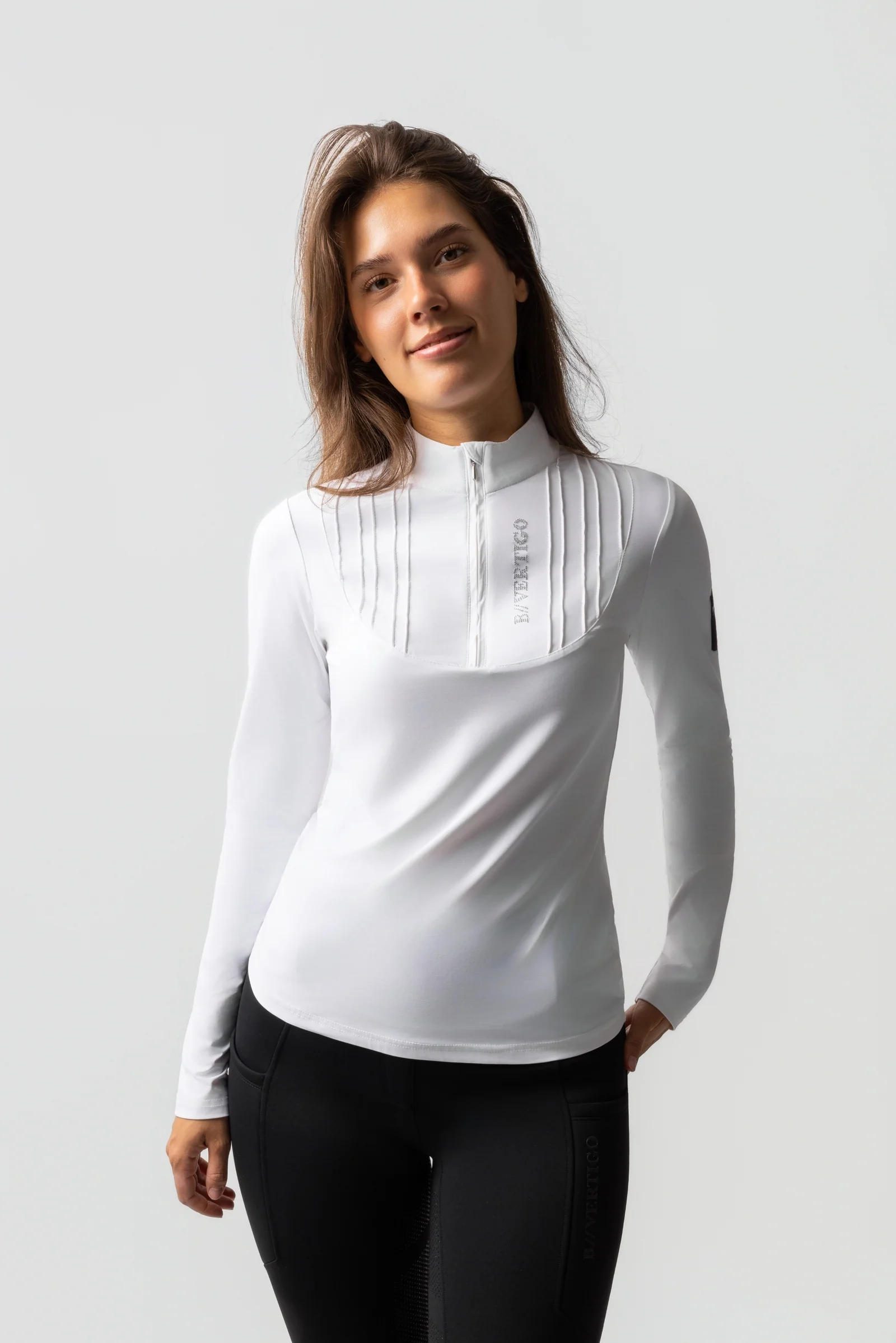Demi treningsskjorte, dame White 40