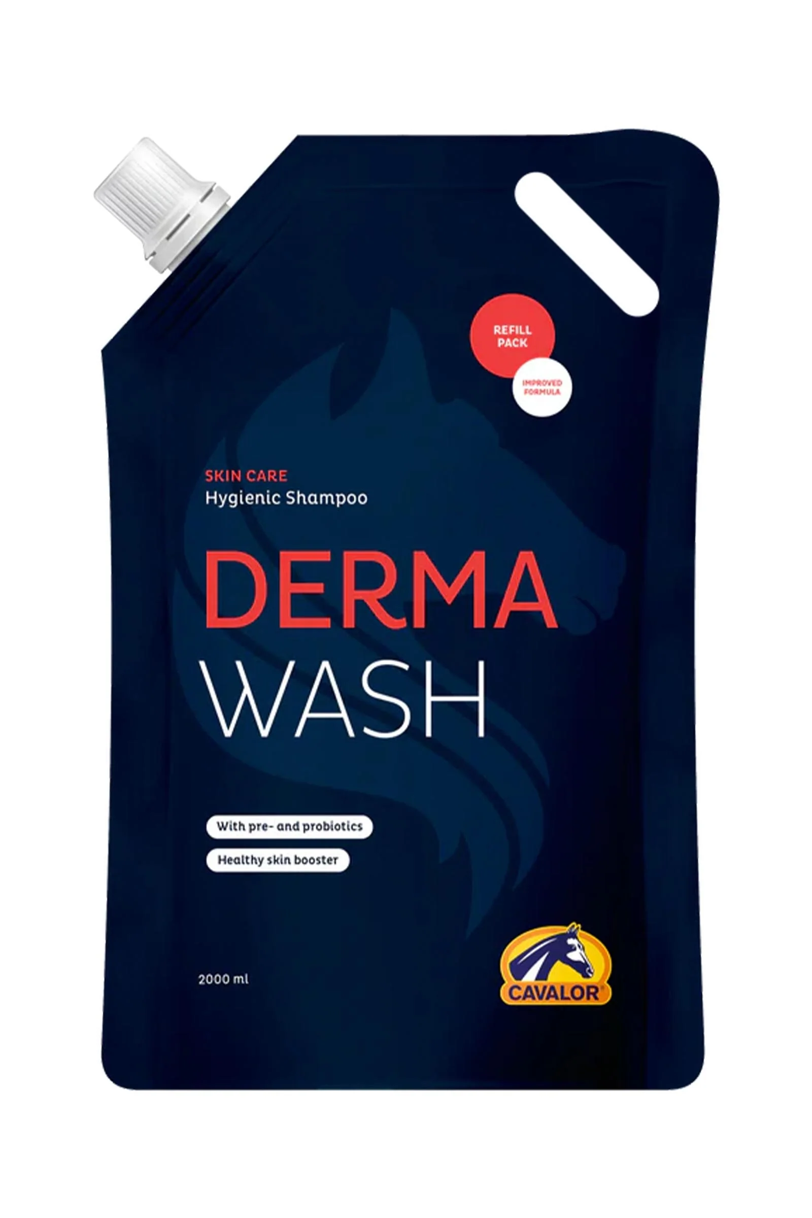 Derma Wash, hygienisk sjampo, refill 2 L No Color 2