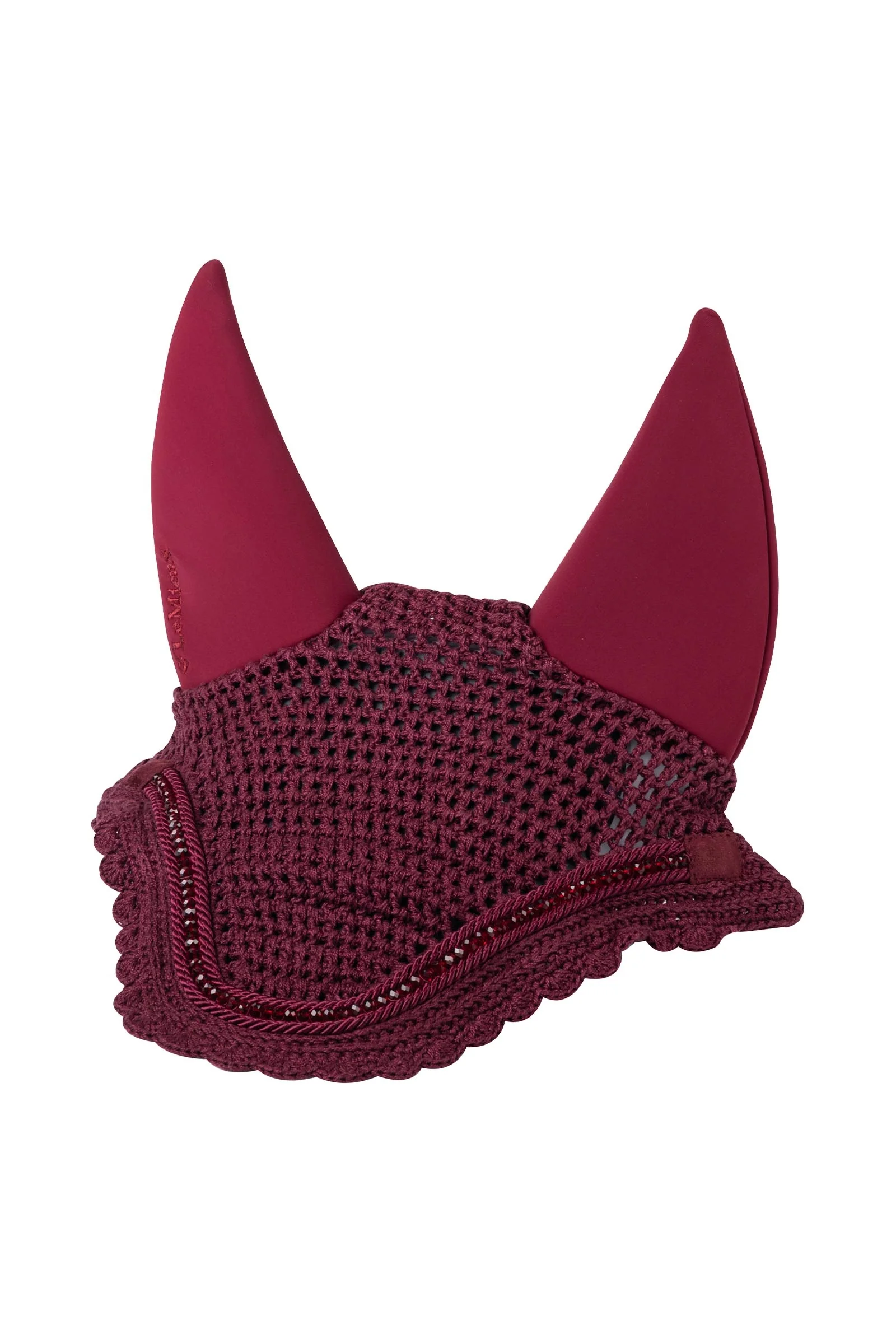 Diamanté Acoustic fluemaske Burgundy Én størrelse