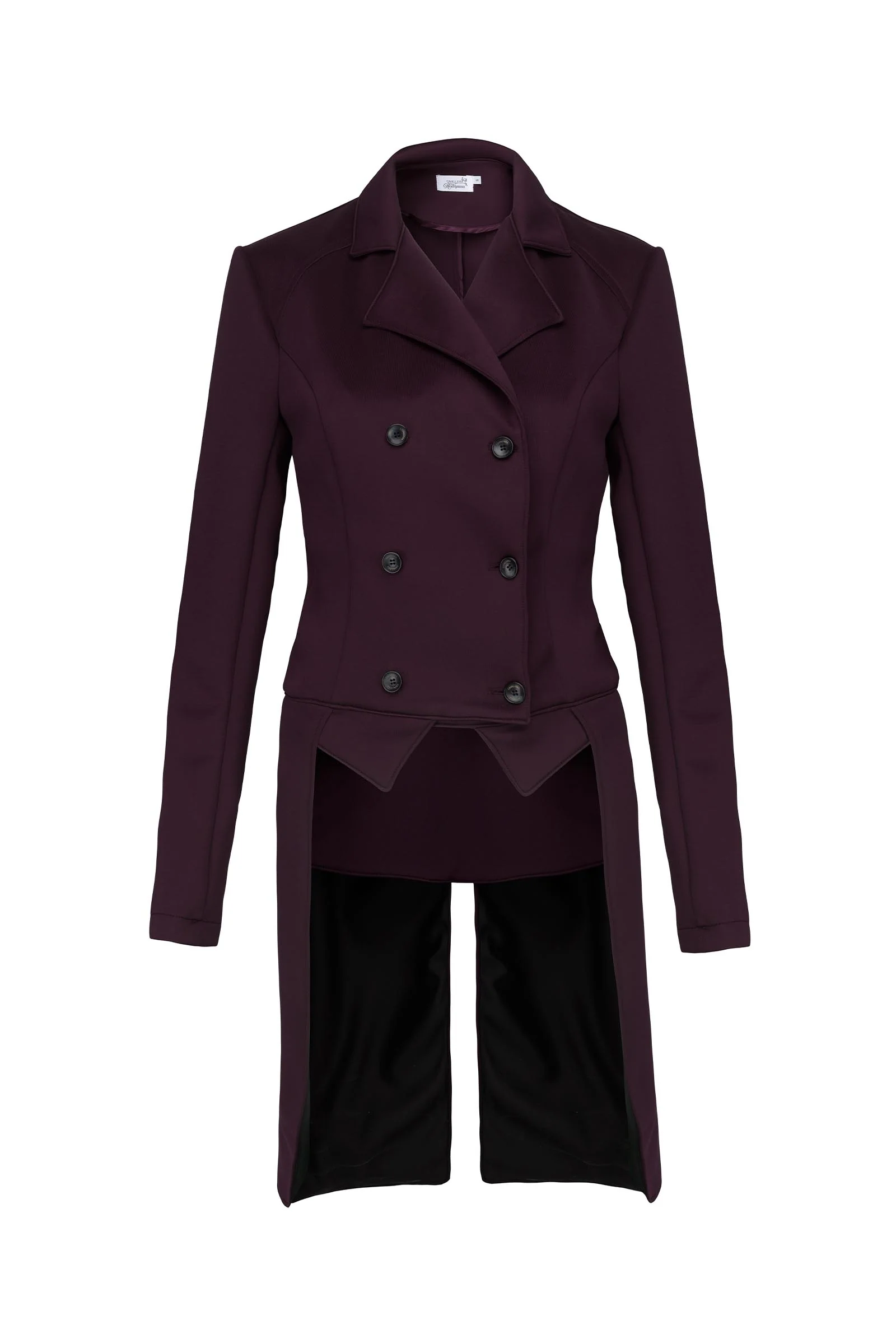 dressurkjole Lumina, dame Aubergine M