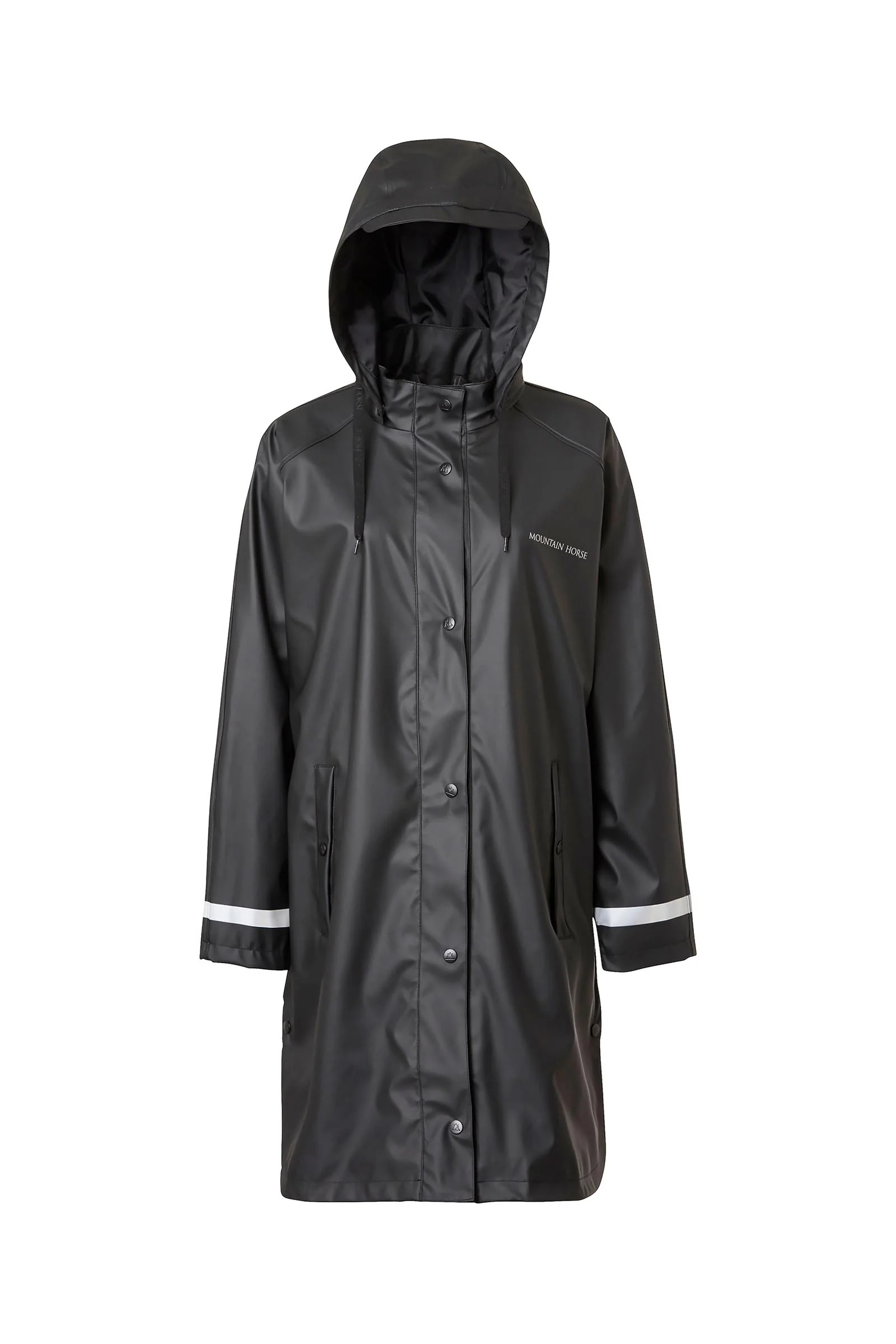 Drizzle regnponcho Black 00L-0-0XL