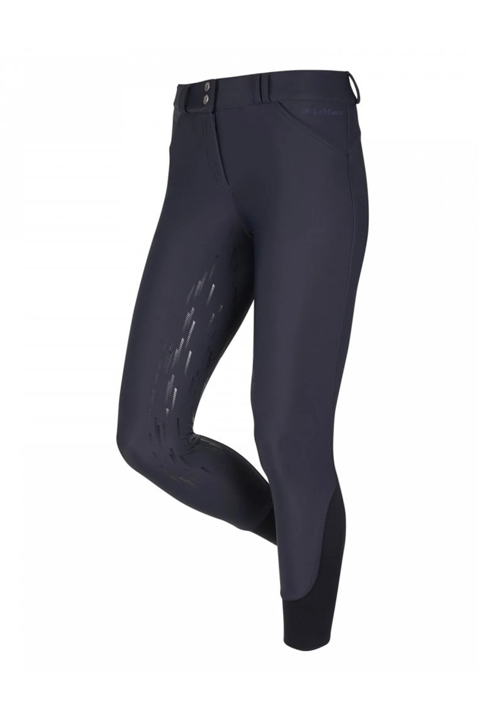 Drytex Vanntette helforsterkede ridebukser for damer Dark Blue 42