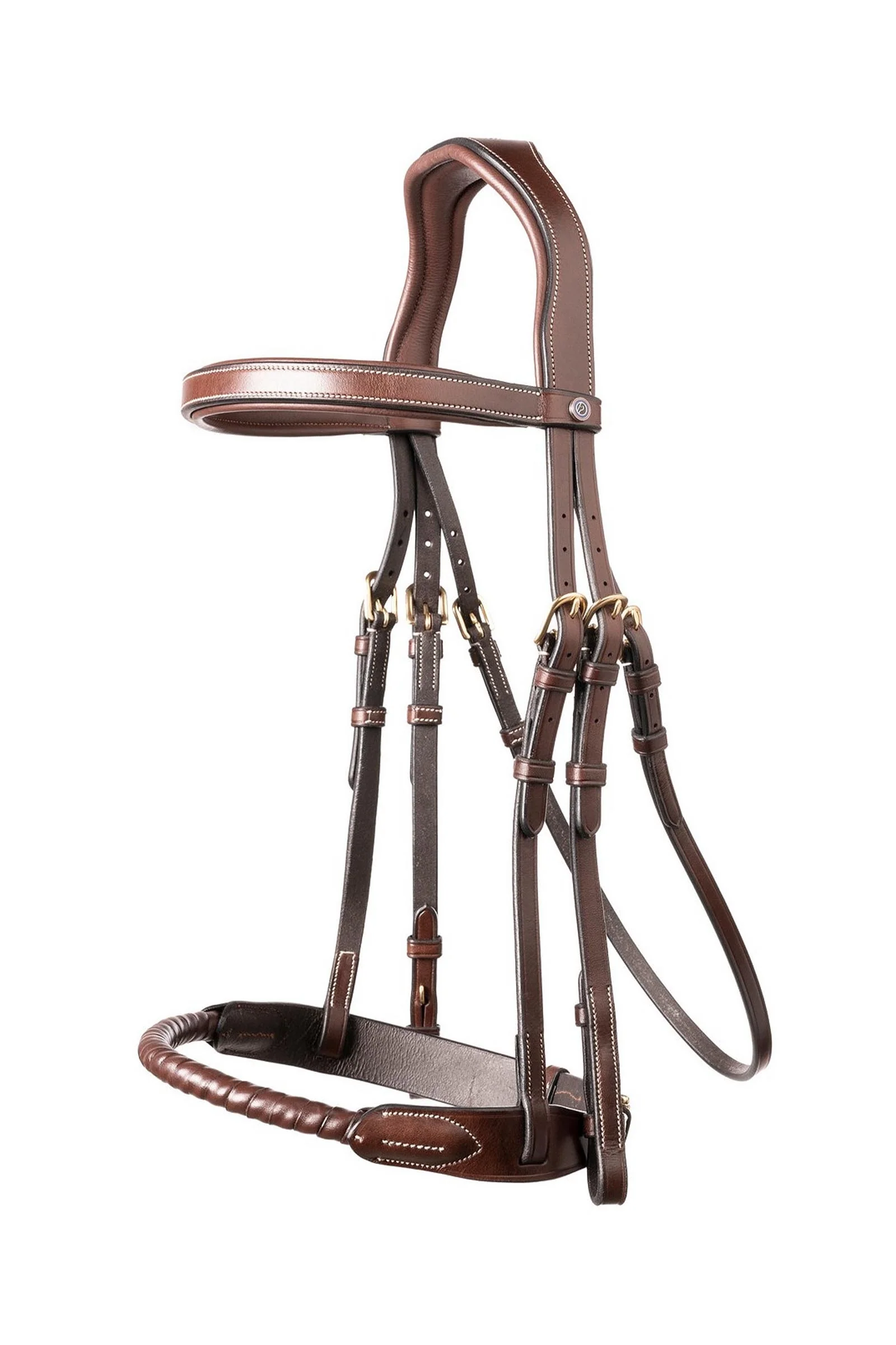 Dublin Tau-Nesereim Hodelag med overtrekk Brown/Gold C
