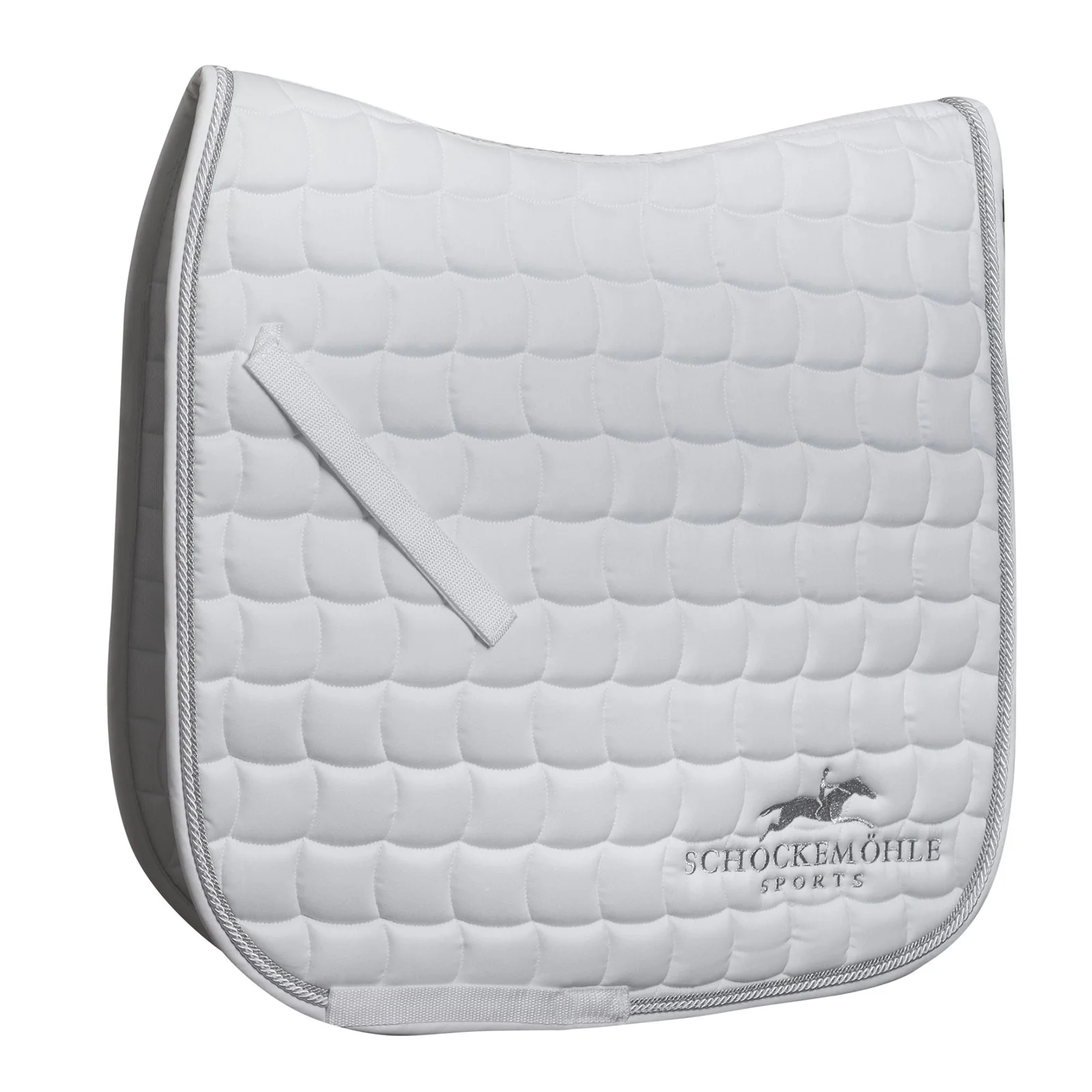 Dynamite DL, dressursjabrak med logo White/Silver F