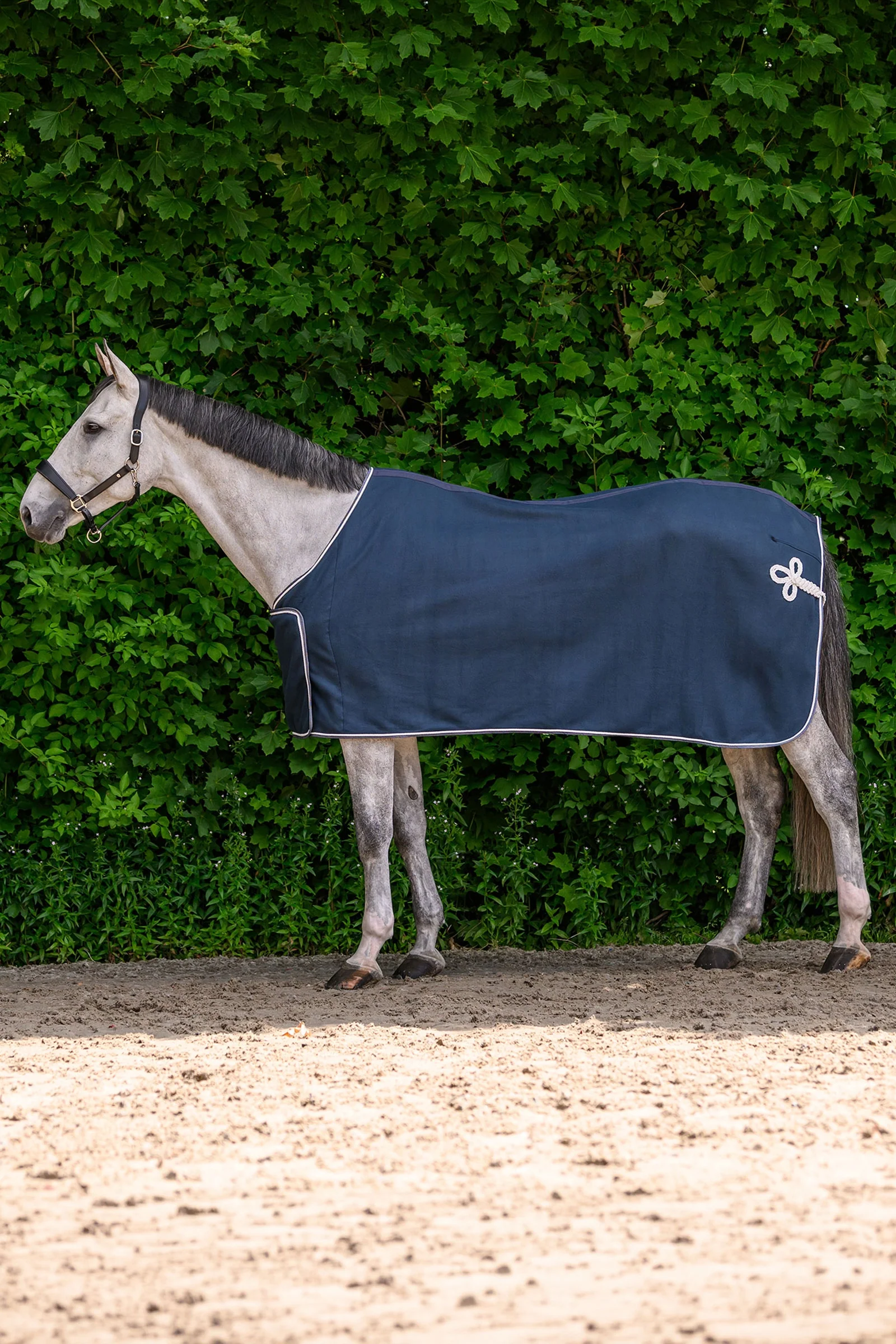 ECONOMIC fleece reklamedekken Night Blue 135