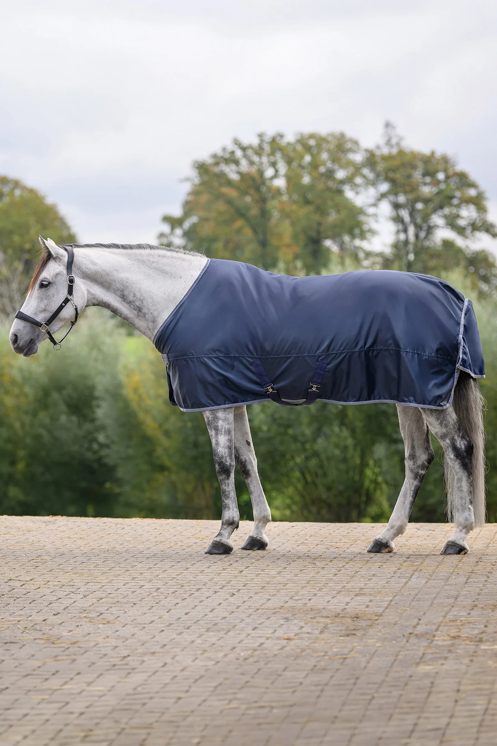 ECONOMIC regndekken Night Blue 145